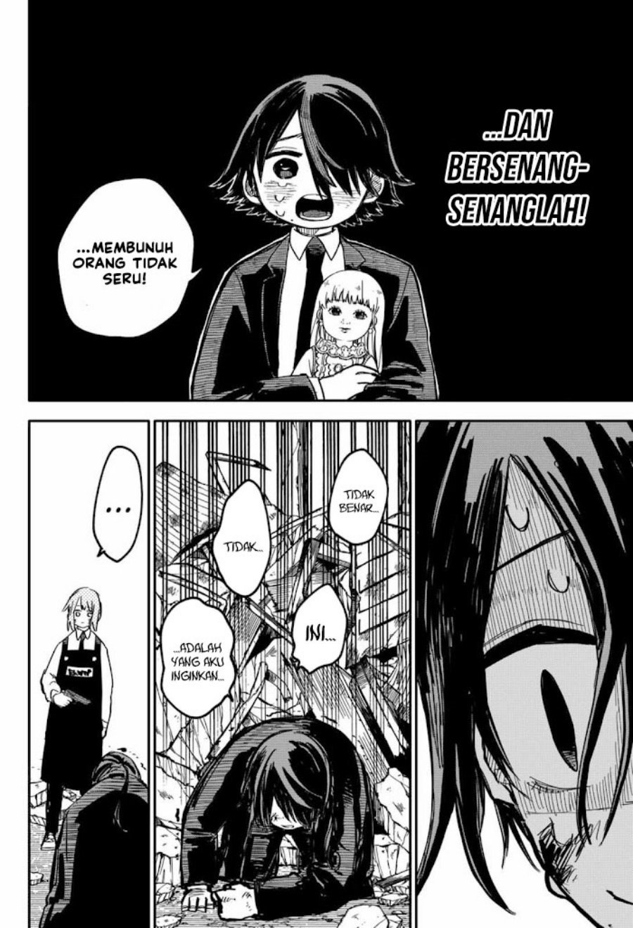 Youchien Wars Chapter 17 - halaman 13