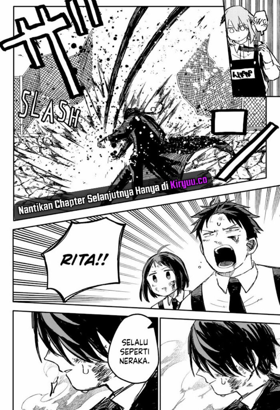 Youchien Wars Chapter 17 - halaman 19
