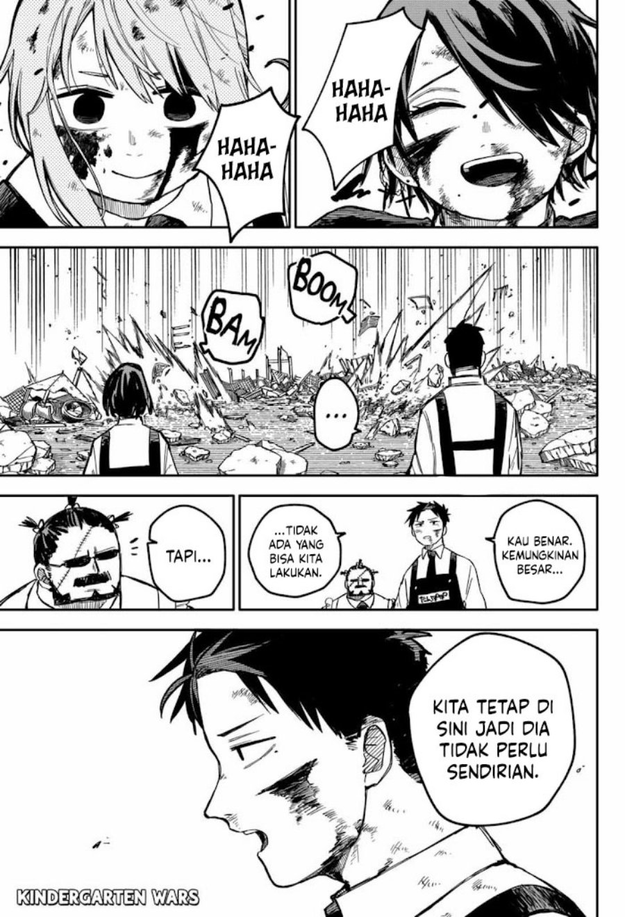 Youchien Wars Chapter 17 - halaman 2