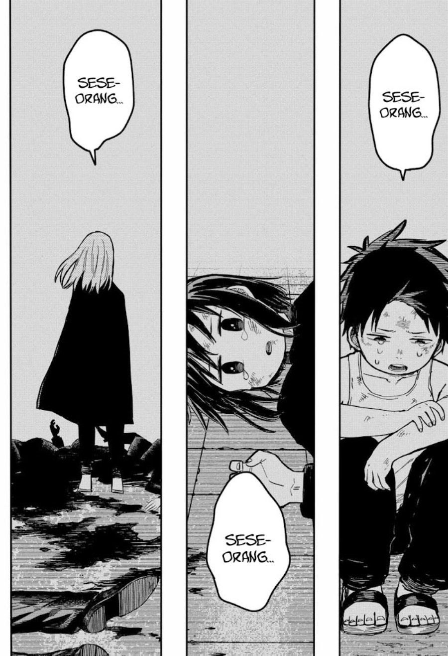 Youchien Wars Chapter 17 - halaman 21