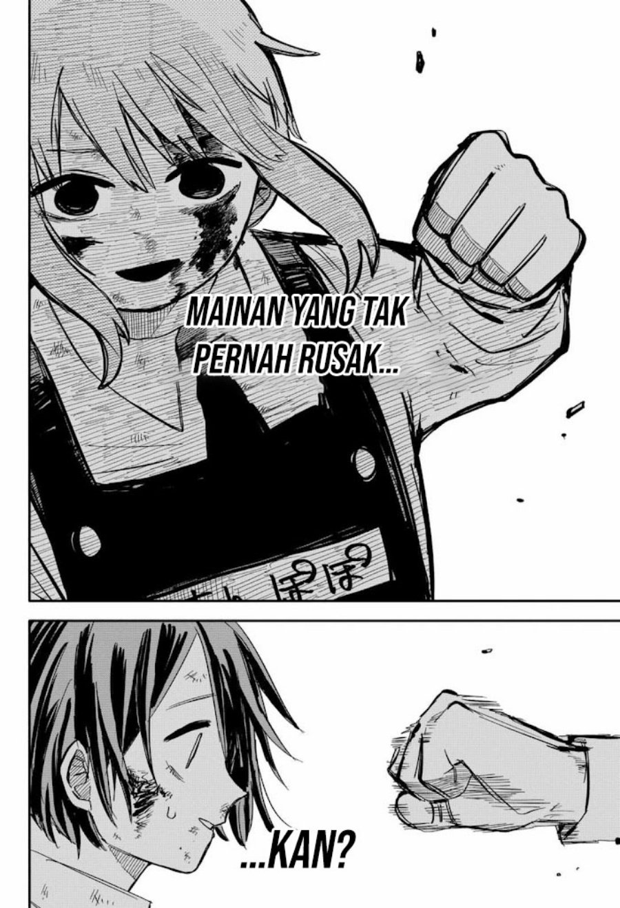 Youchien Wars Chapter 17 - halaman 9