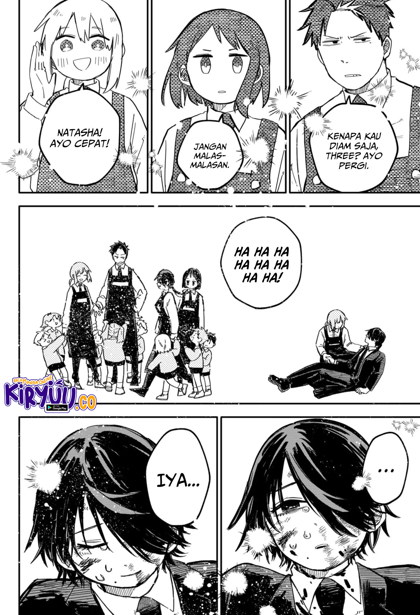 Youchien Wars Chapter 18 - halaman 16