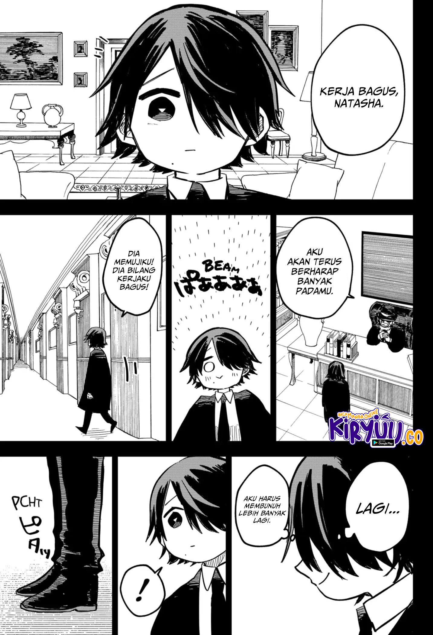 Youchien Wars Chapter 18 - halaman 3