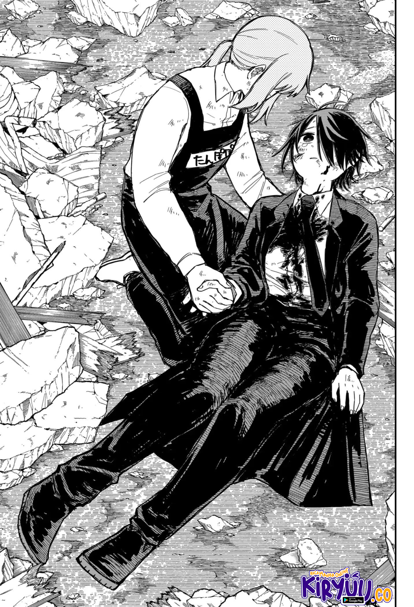 Youchien Wars Chapter 18 - halaman 9