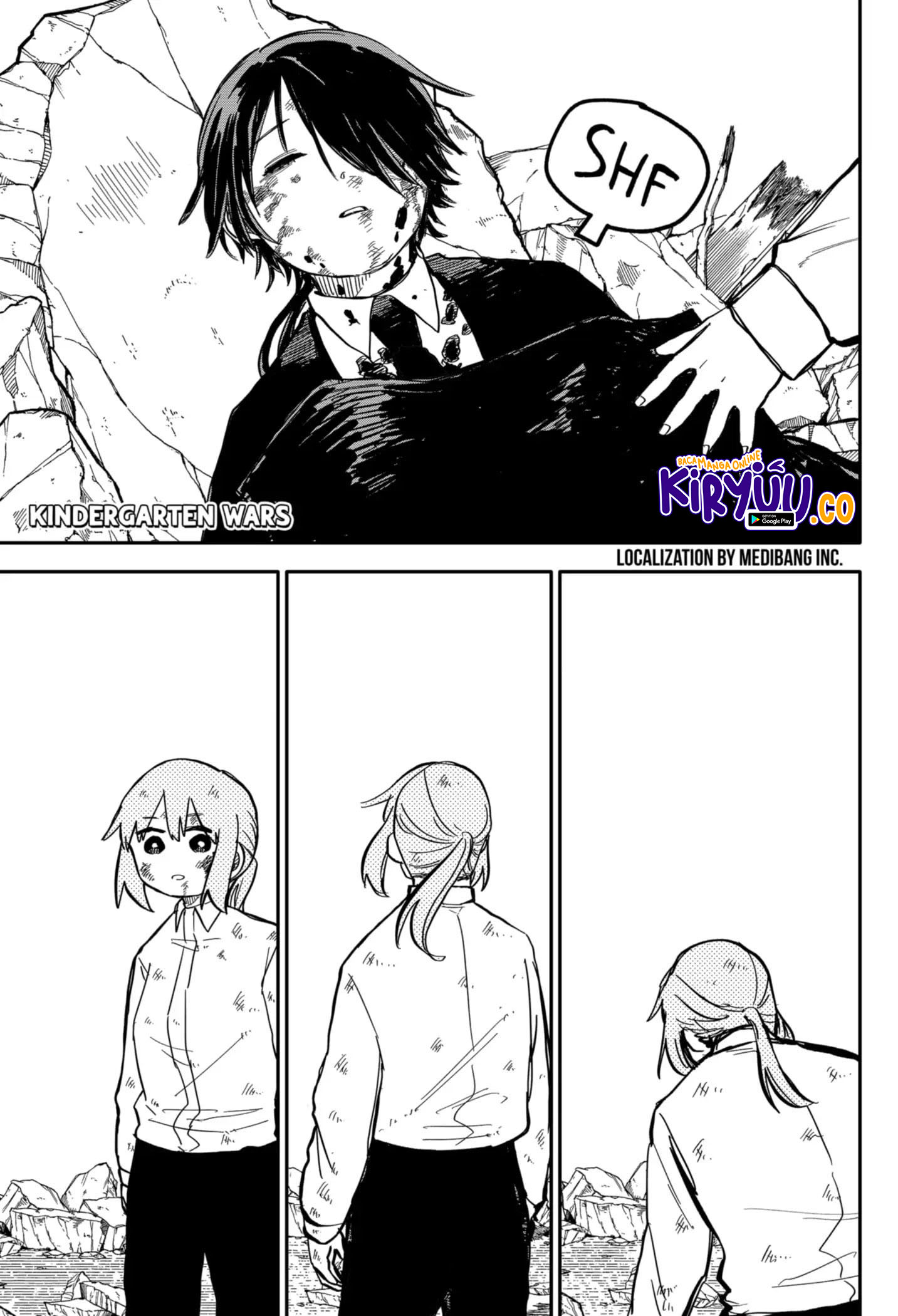 Youchien Wars Chapter 19 - halaman 1