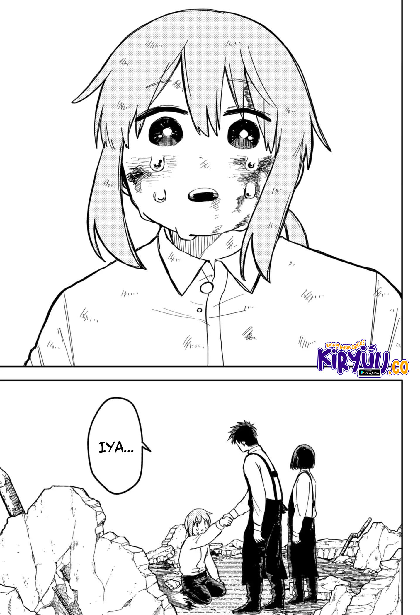 Youchien Wars Chapter 19 - halaman 11
