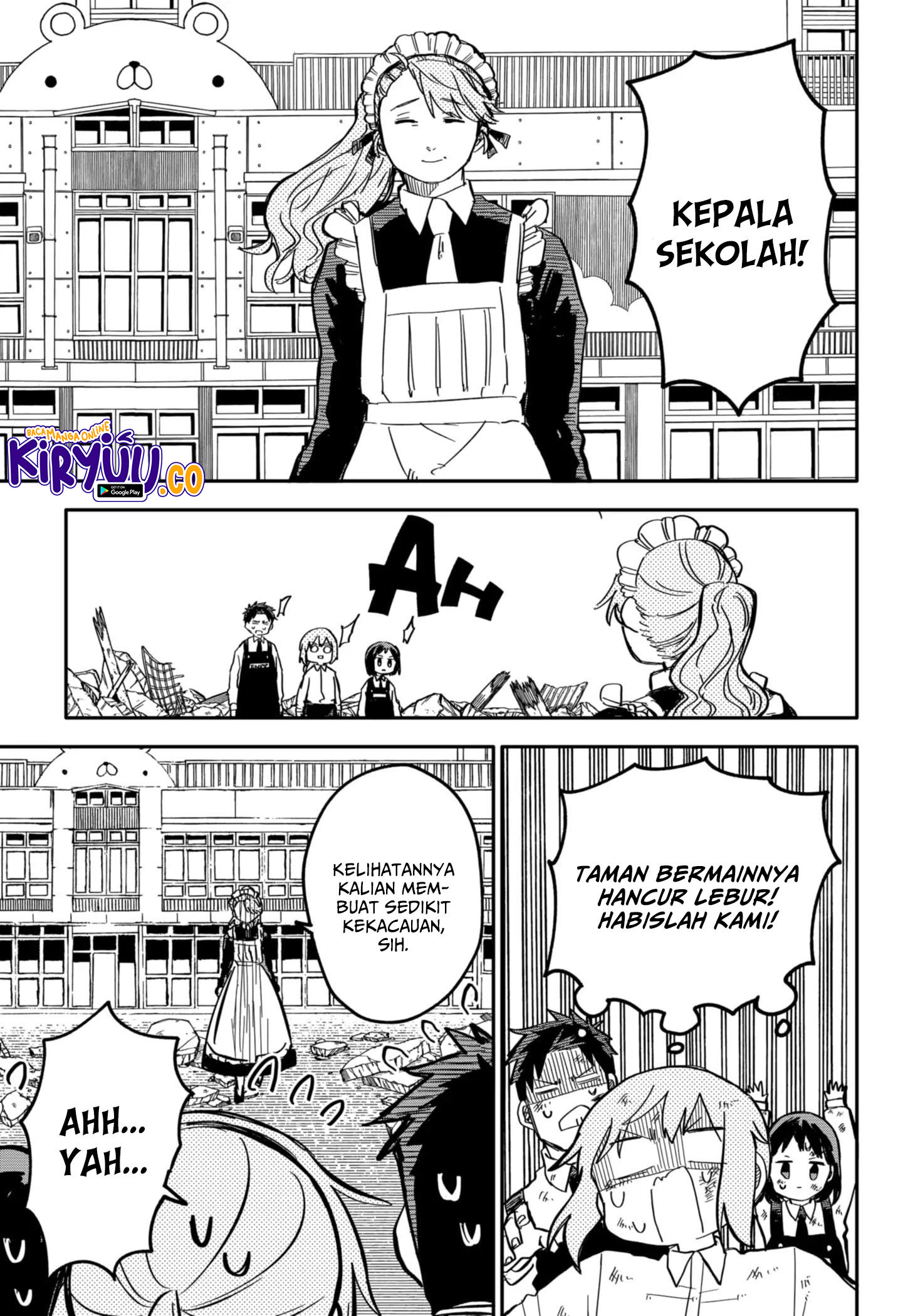 Youchien Wars Chapter 19 - halaman 13