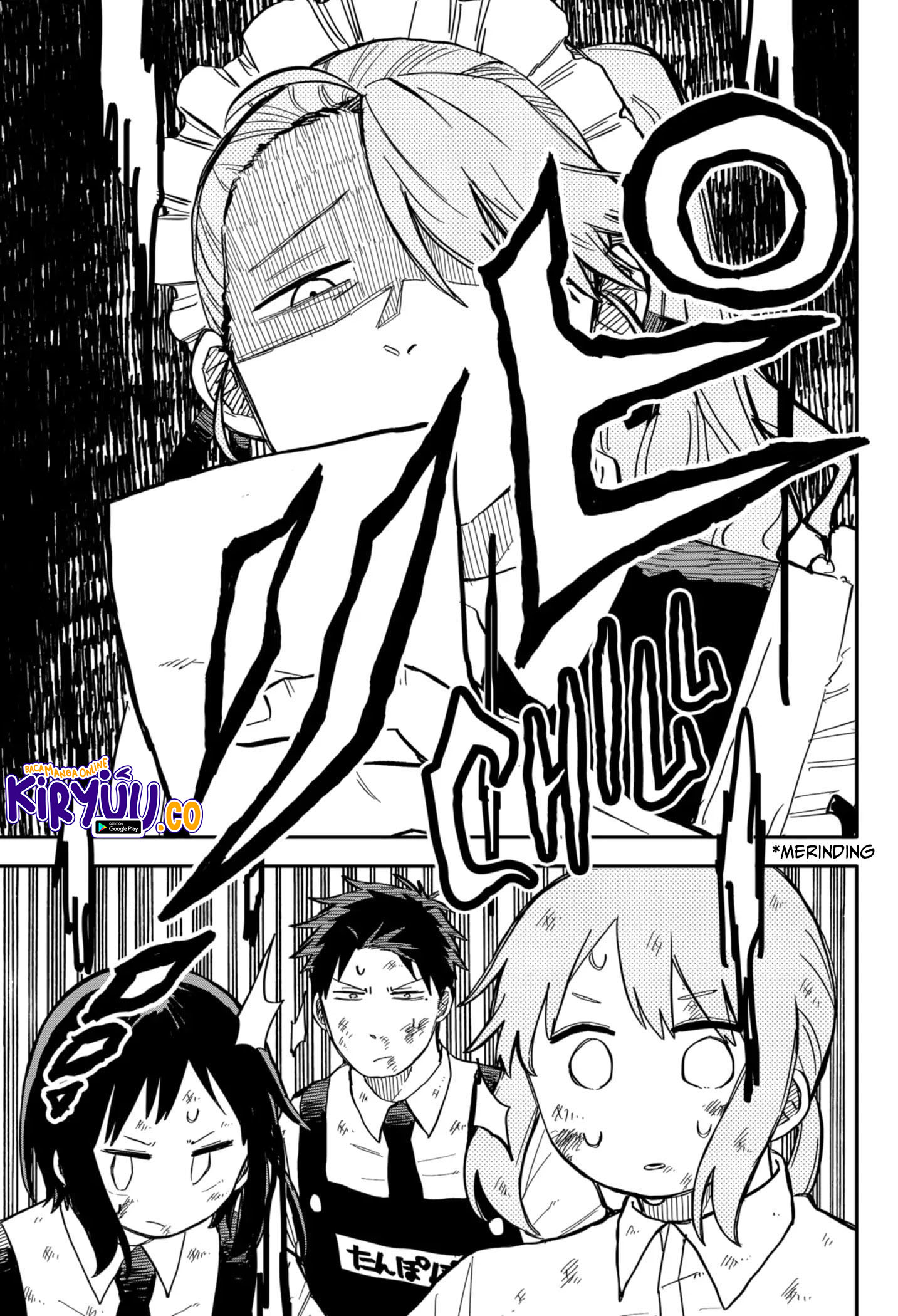 Youchien Wars Chapter 19 - halaman 15