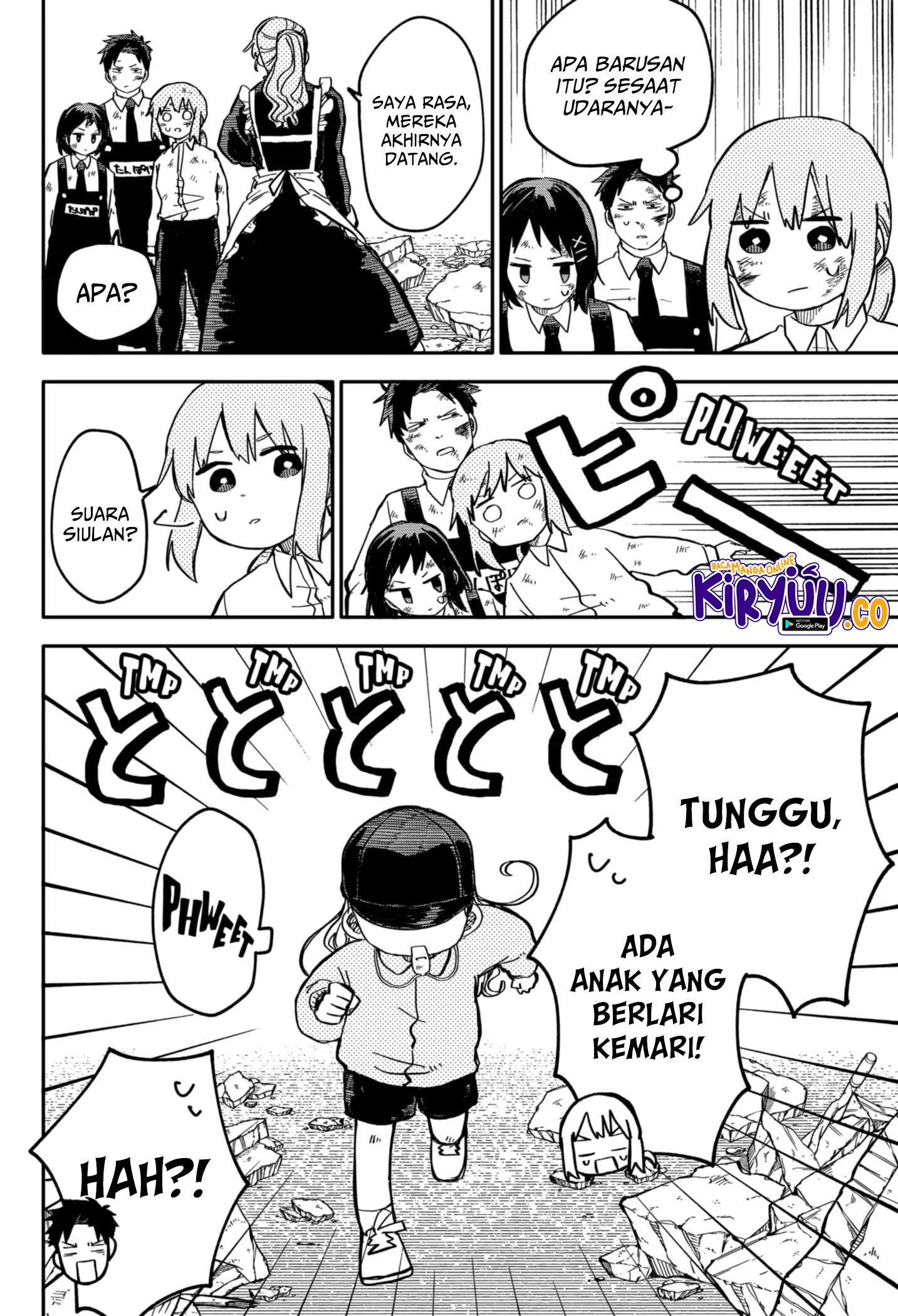 Youchien Wars Chapter 19 - halaman 16