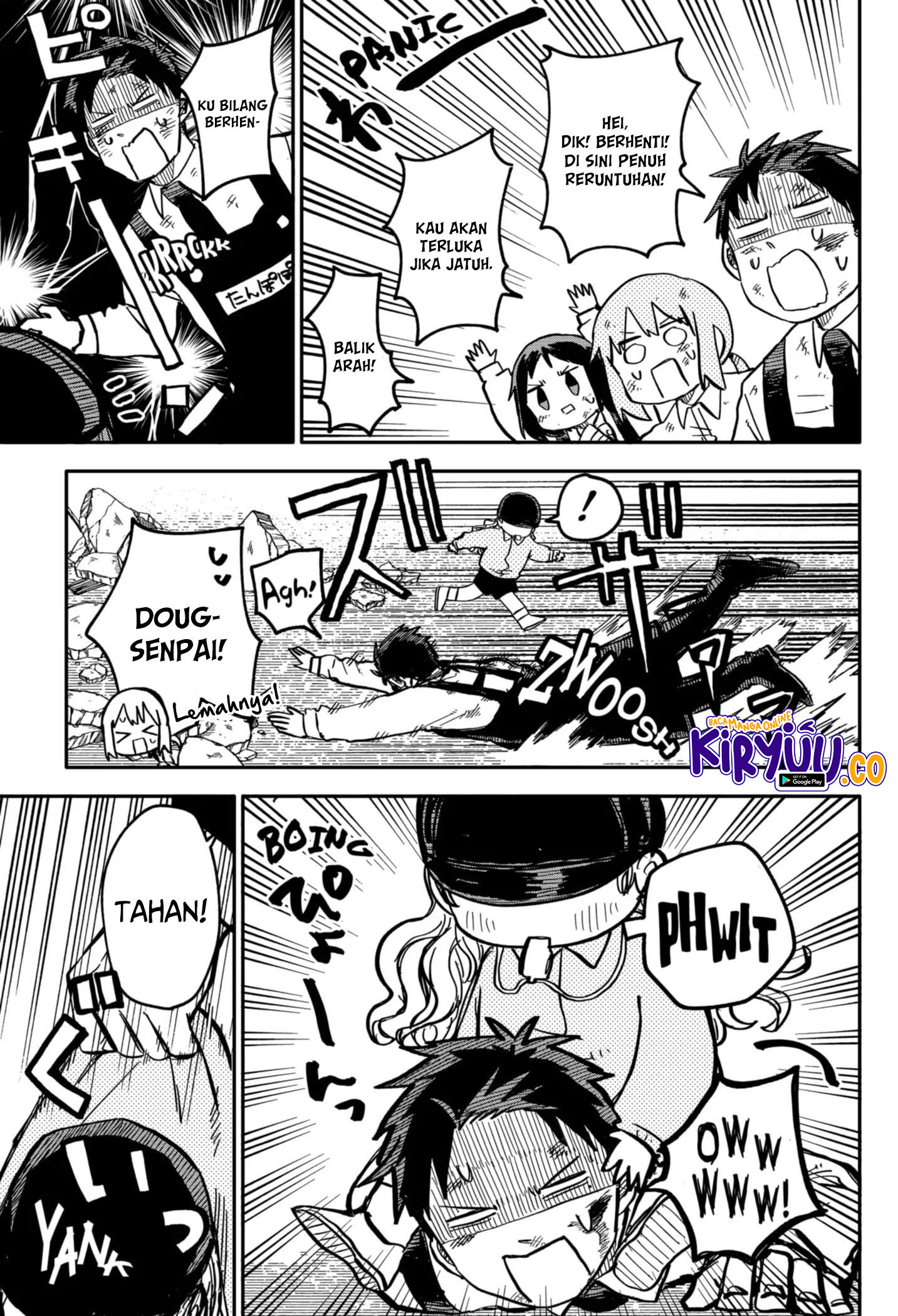 Youchien Wars Chapter 19 - halaman 17