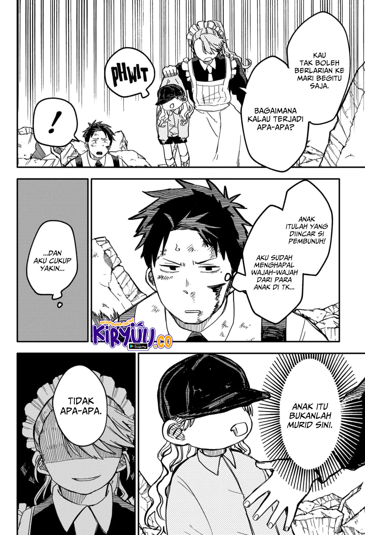Youchien Wars Chapter 19 - halaman 18