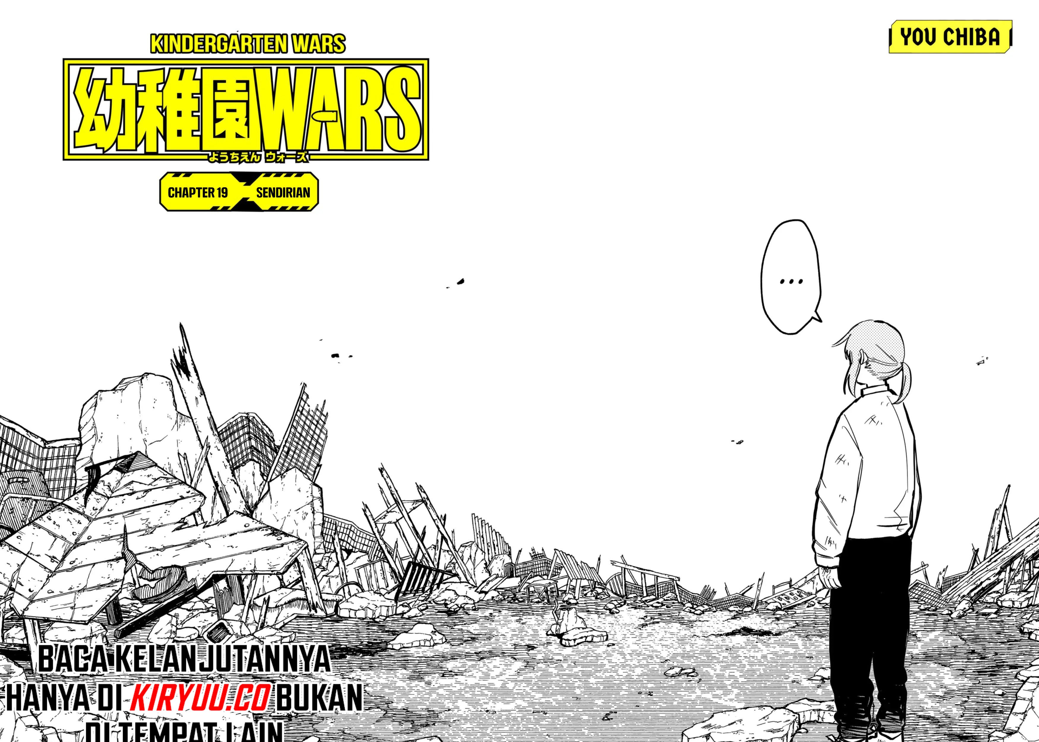 Youchien Wars Chapter 19 - halaman 2