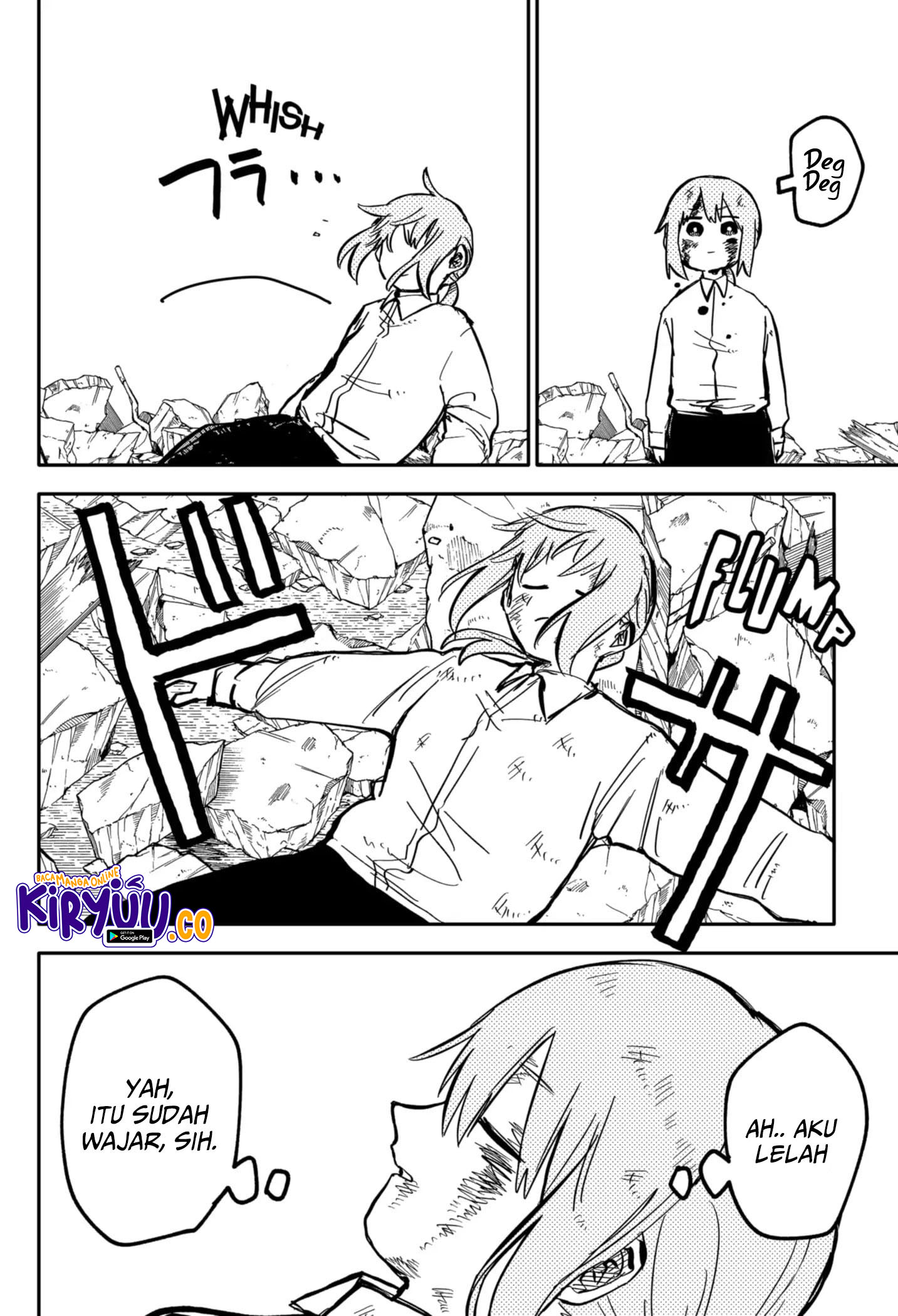 Youchien Wars Chapter 19 - halaman 4