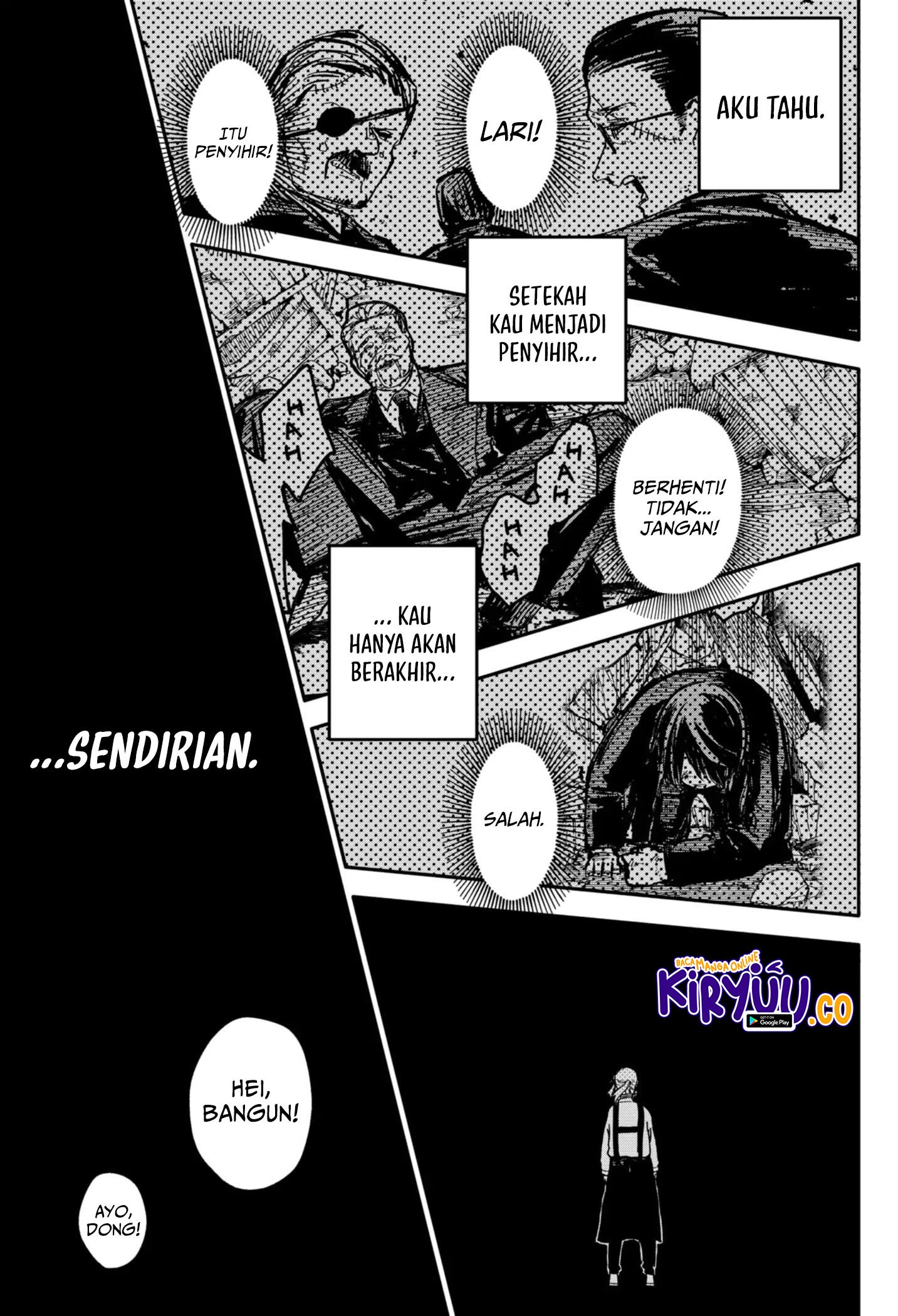 Youchien Wars Chapter 19 - halaman 7