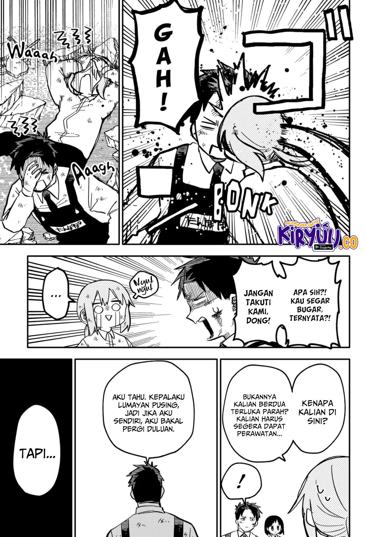Youchien Wars Chapter 19 - halaman 9