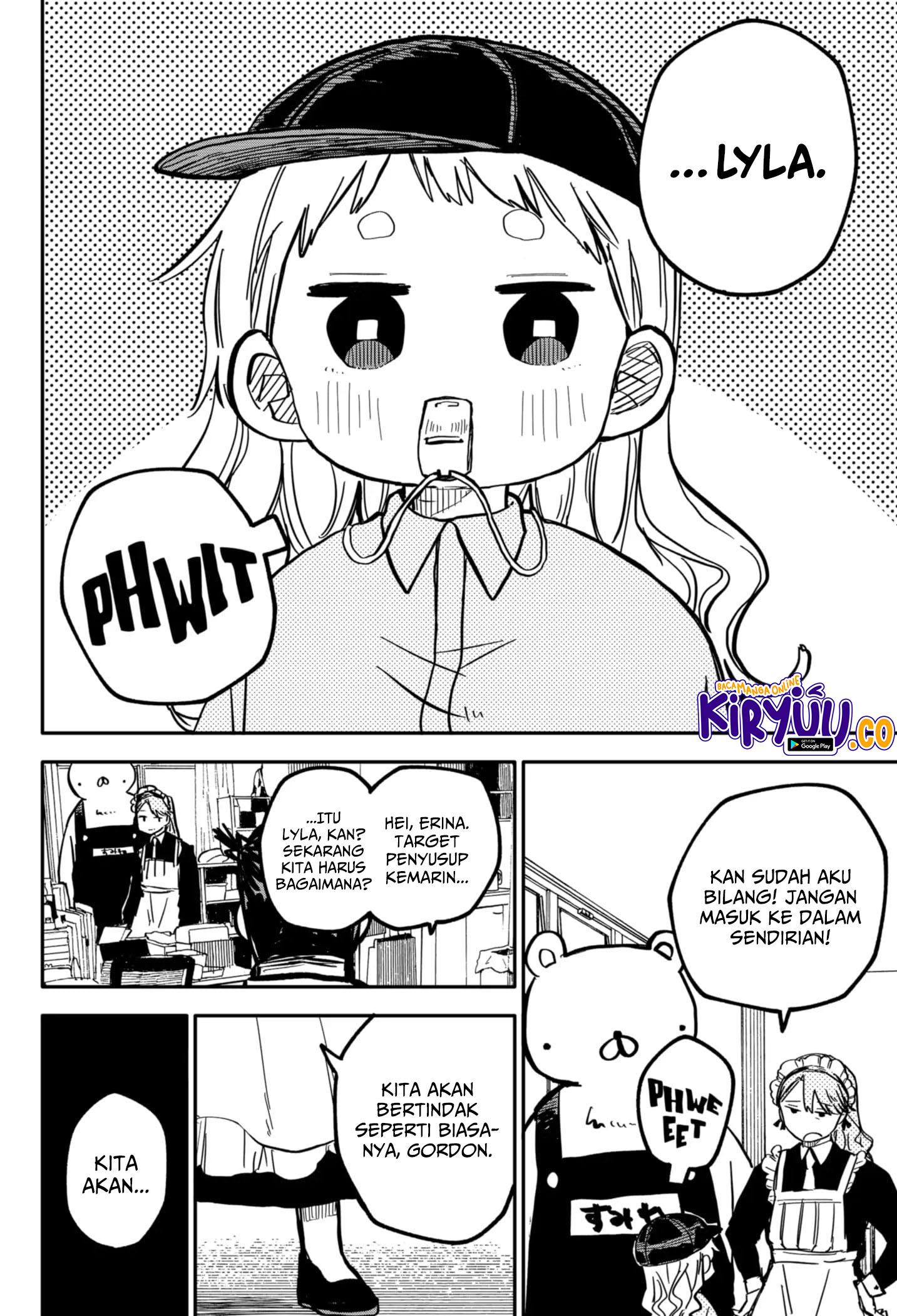 Youchien Wars Chapter 20 - halaman 10