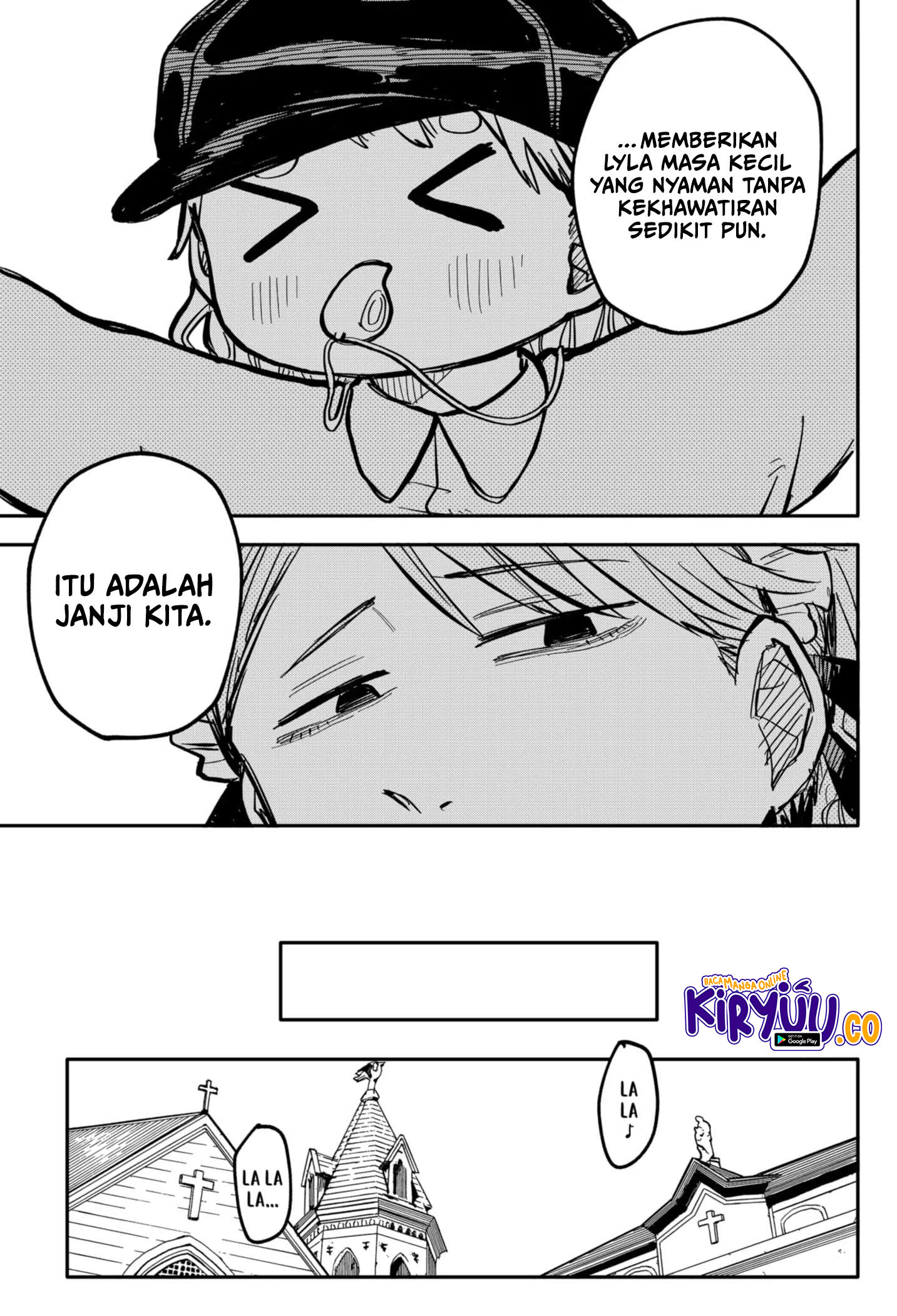 Youchien Wars Chapter 20 - halaman 11