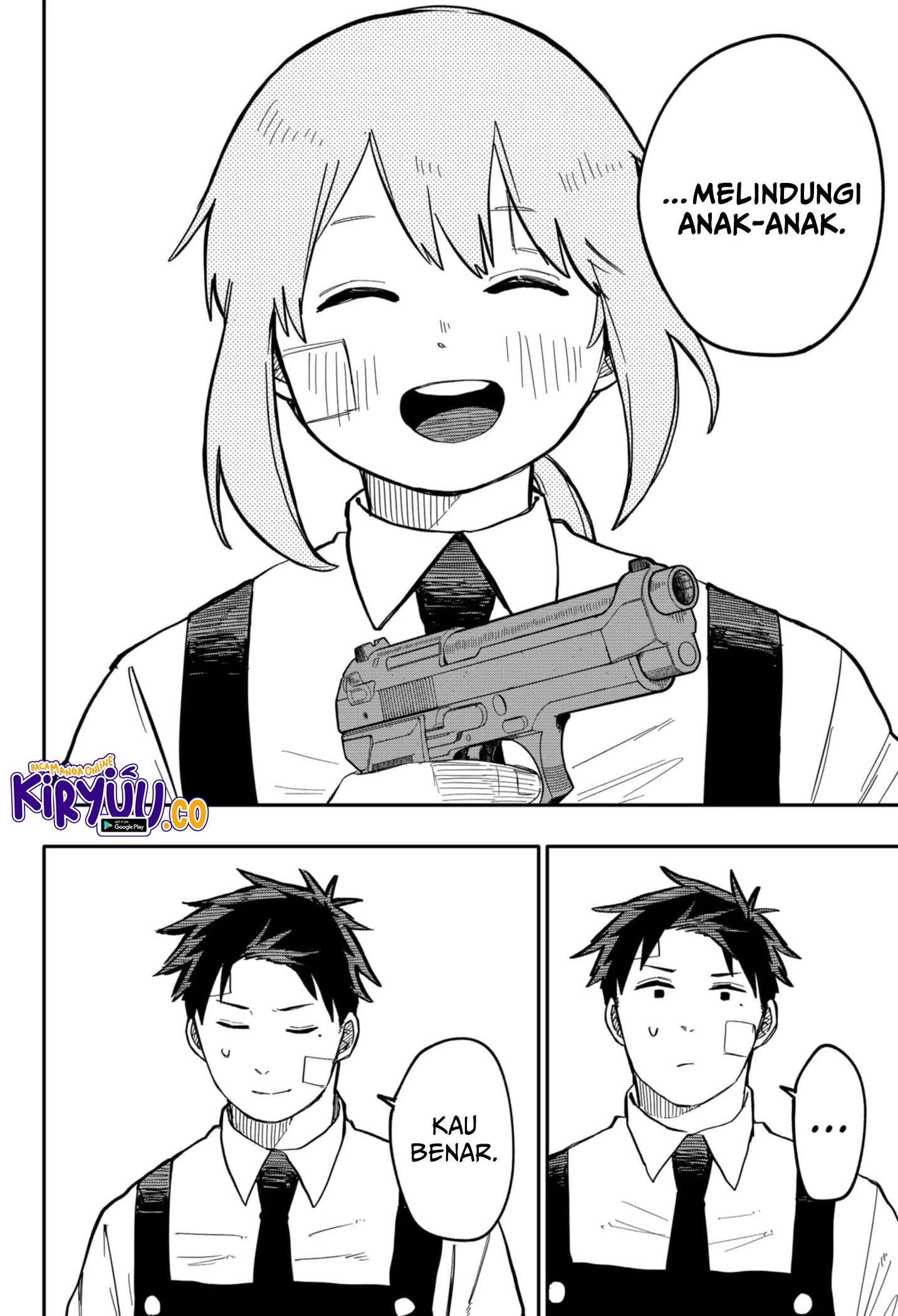 Youchien Wars Chapter 20 - halaman 16
