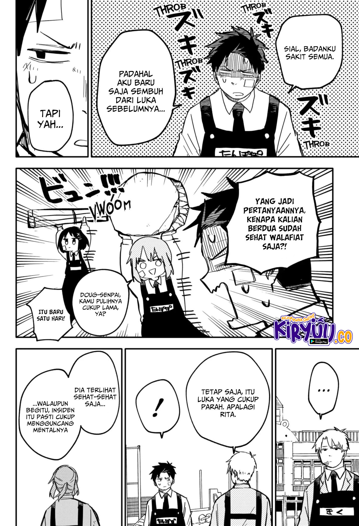 Youchien Wars Chapter 20 - halaman 2