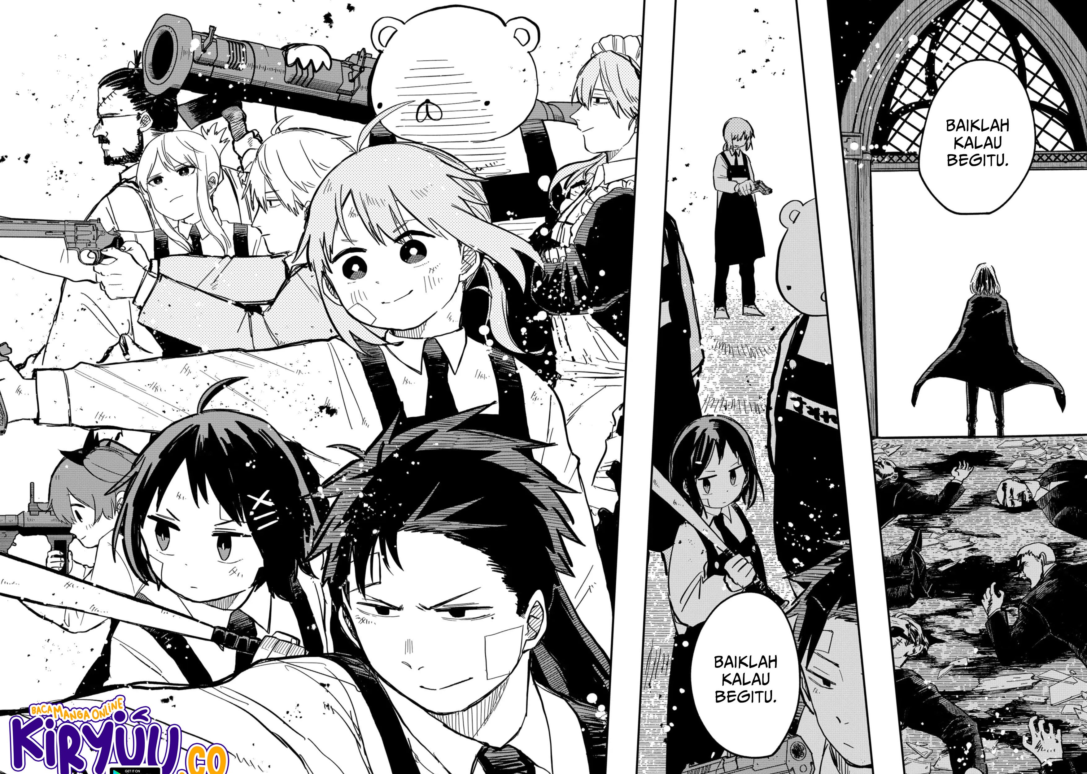 Youchien Wars Chapter 20 - halaman 20