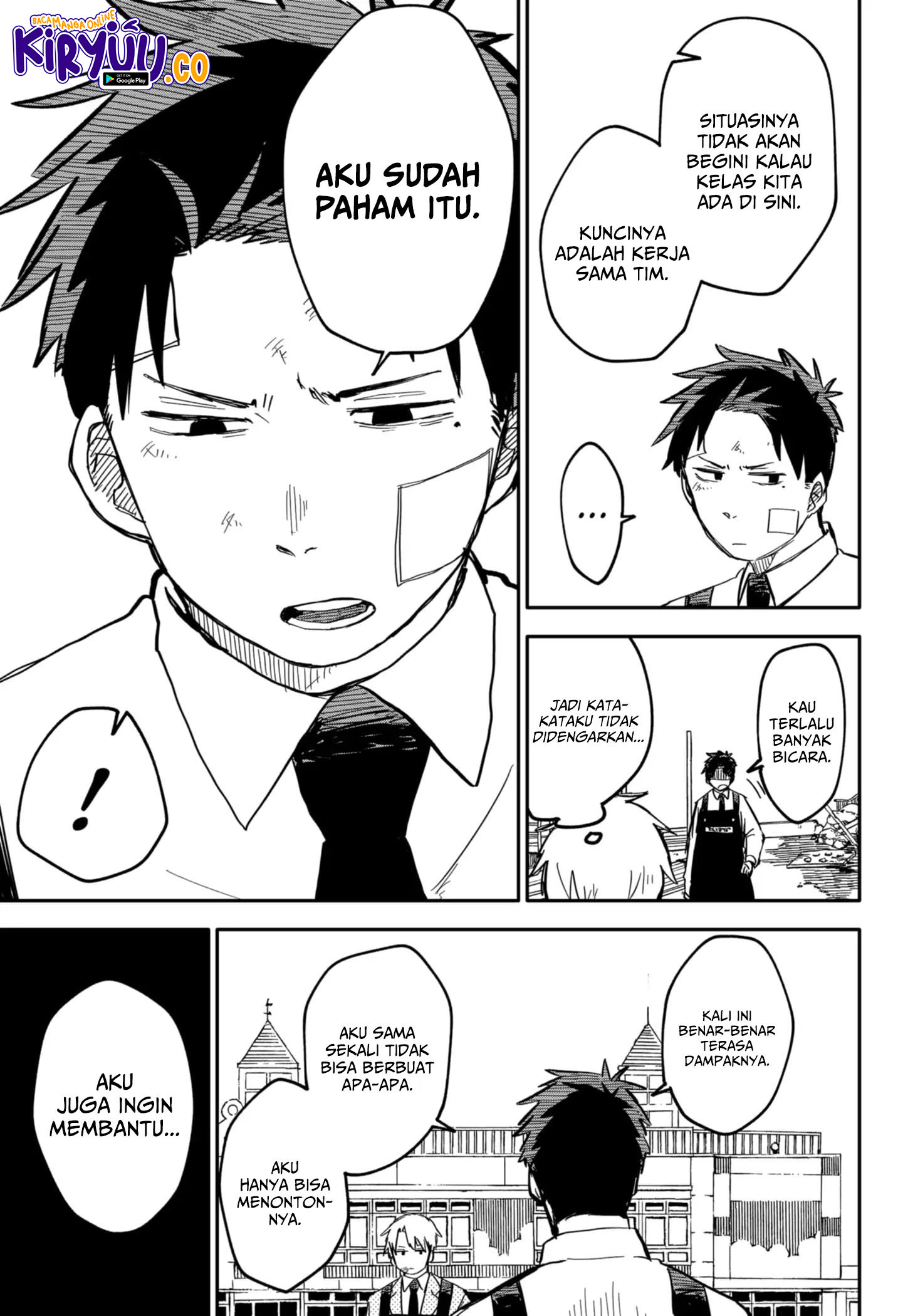 Youchien Wars Chapter 20 - halaman 3