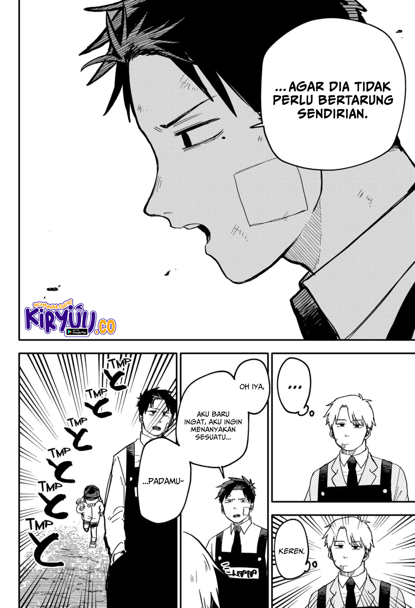 Youchien Wars Chapter 20 - halaman 4