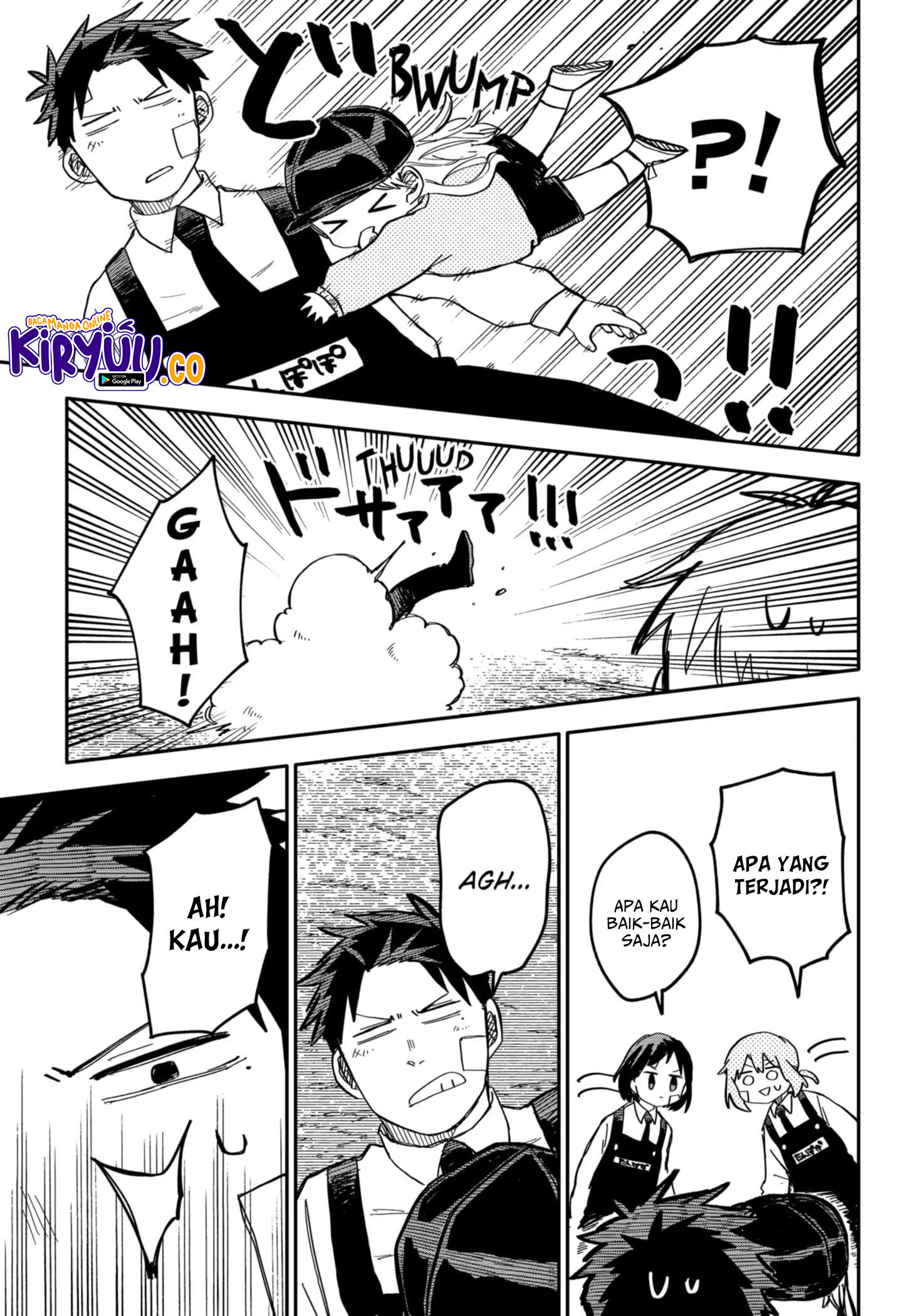 Youchien Wars Chapter 20 - halaman 5