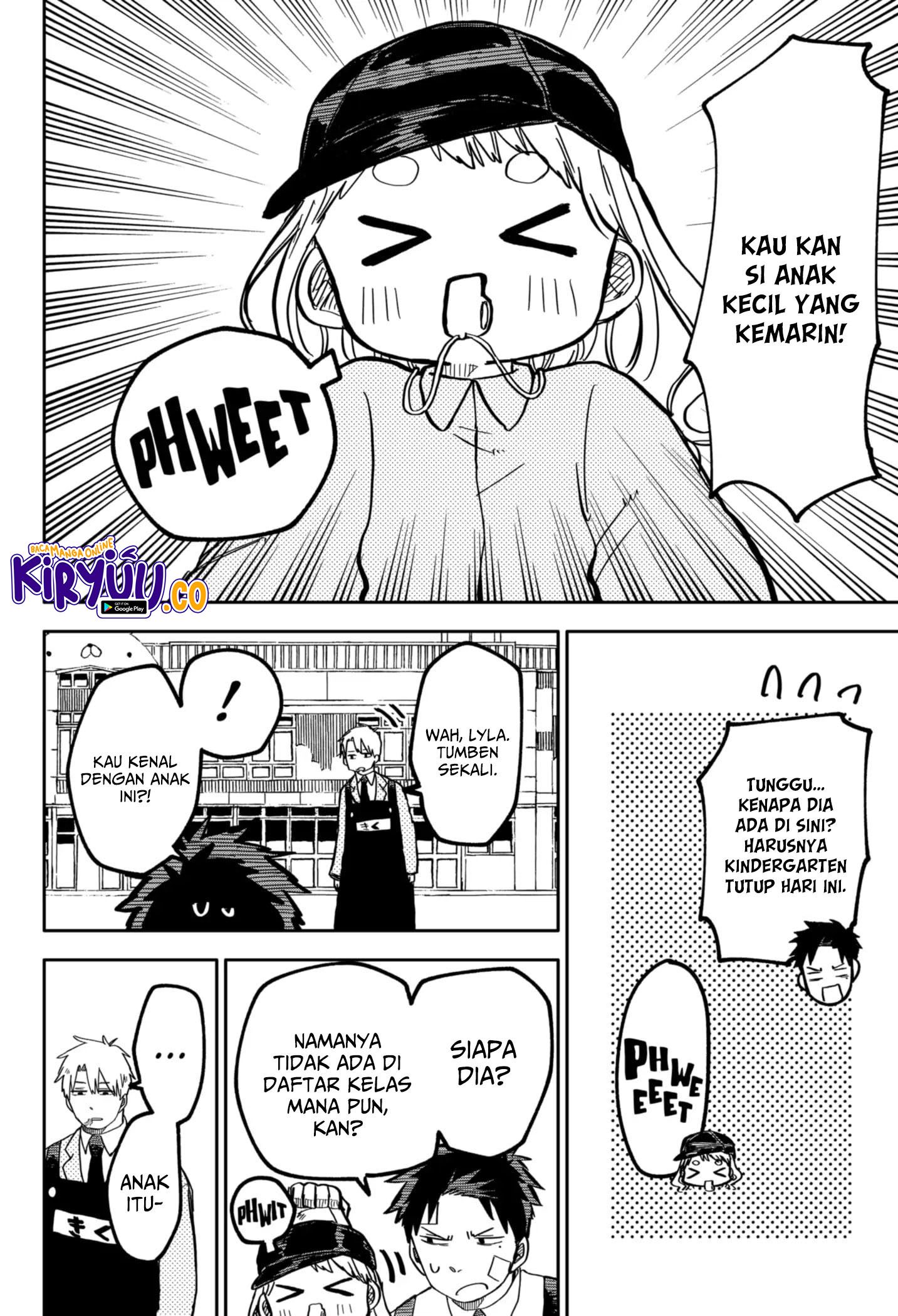 Youchien Wars Chapter 20 - halaman 6