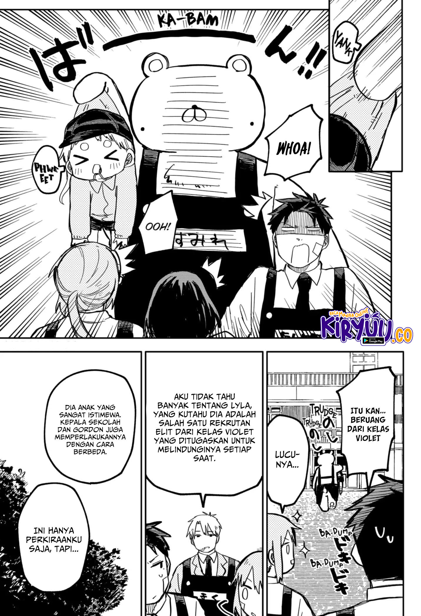 Youchien Wars Chapter 20 - halaman 7
