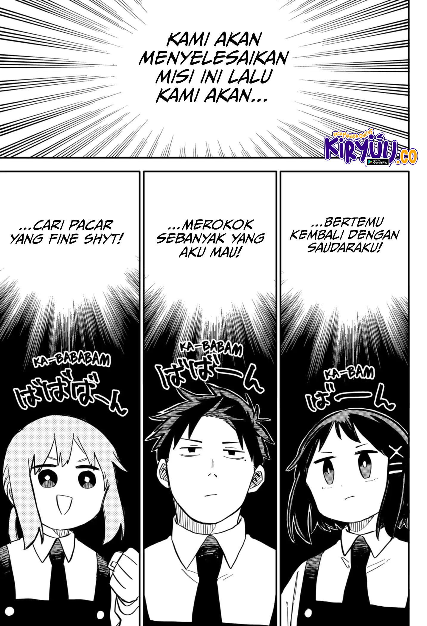 Youchien Wars Chapter 21 - halaman 10