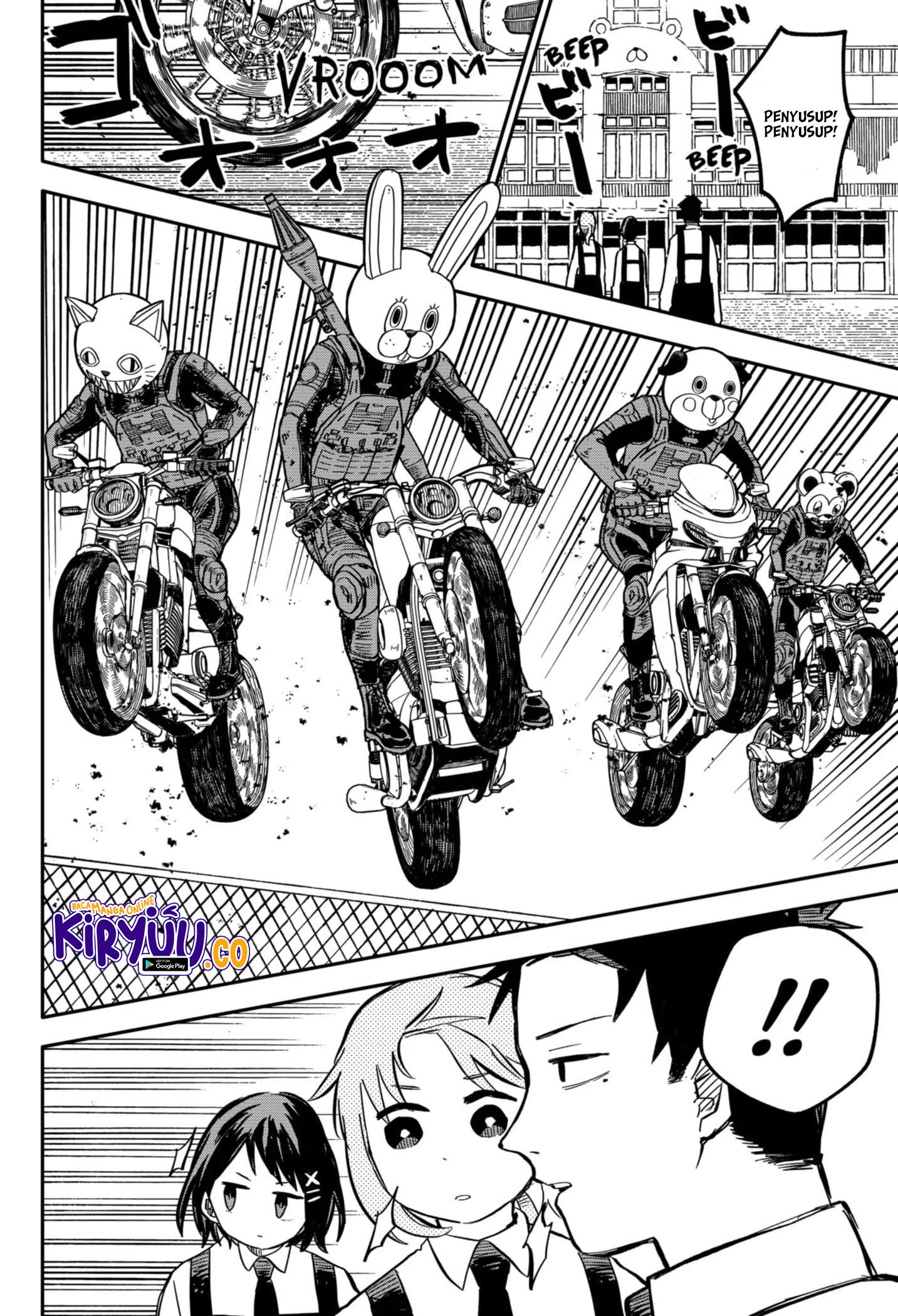 Youchien Wars Chapter 21 - halaman 11