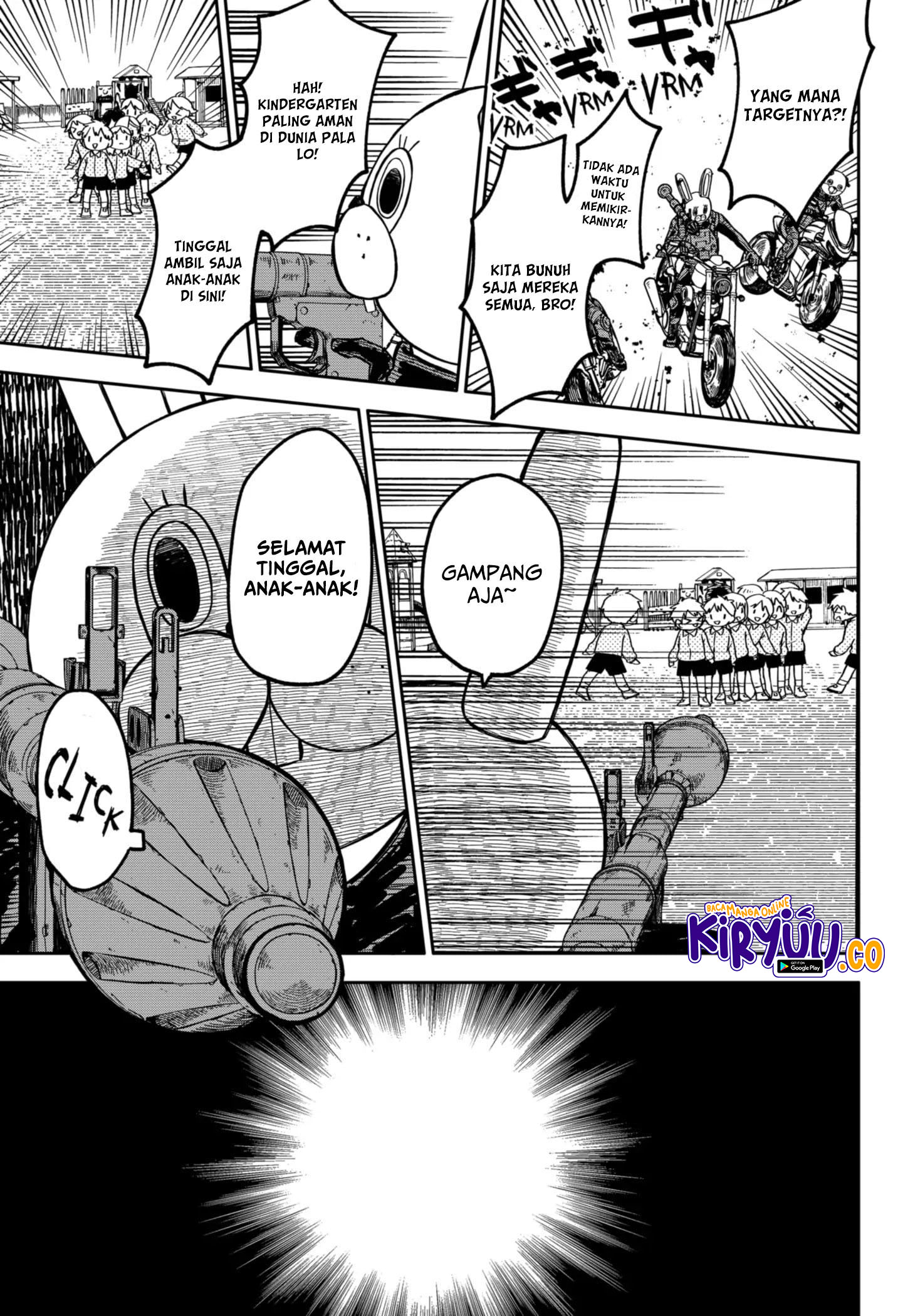 Youchien Wars Chapter 21 - halaman 12