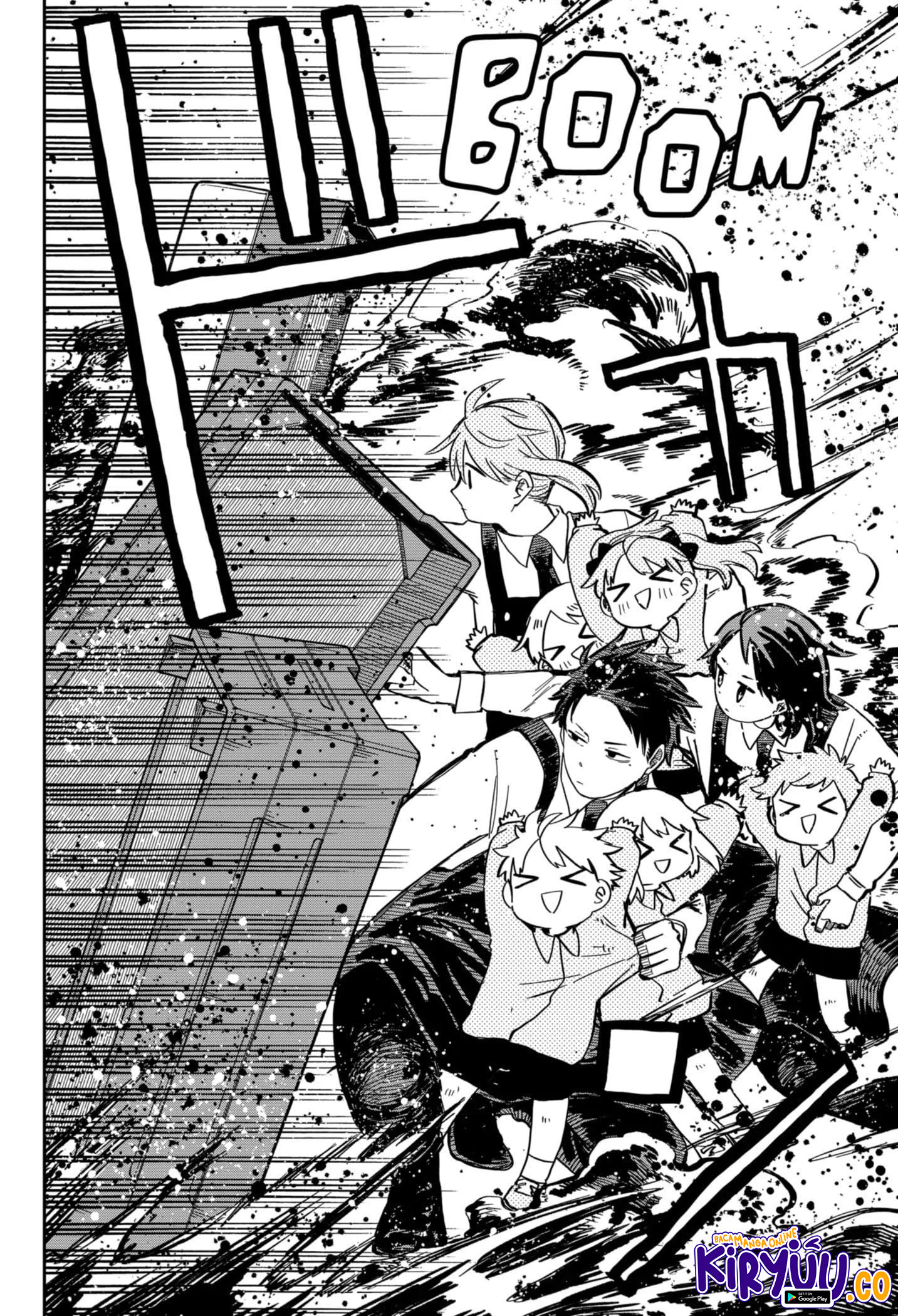 Youchien Wars Chapter 21 - halaman 13