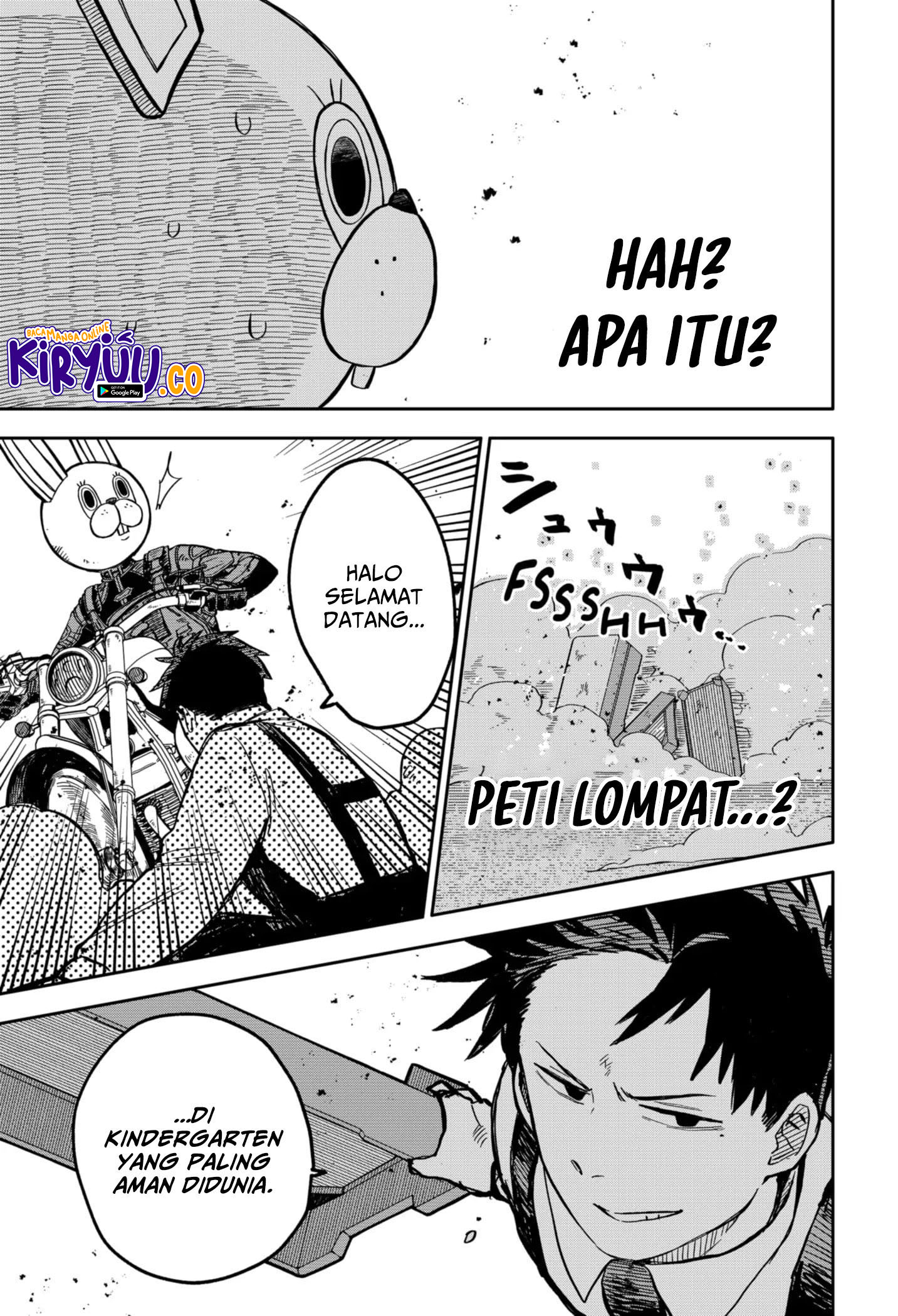 Youchien Wars Chapter 21 - halaman 14