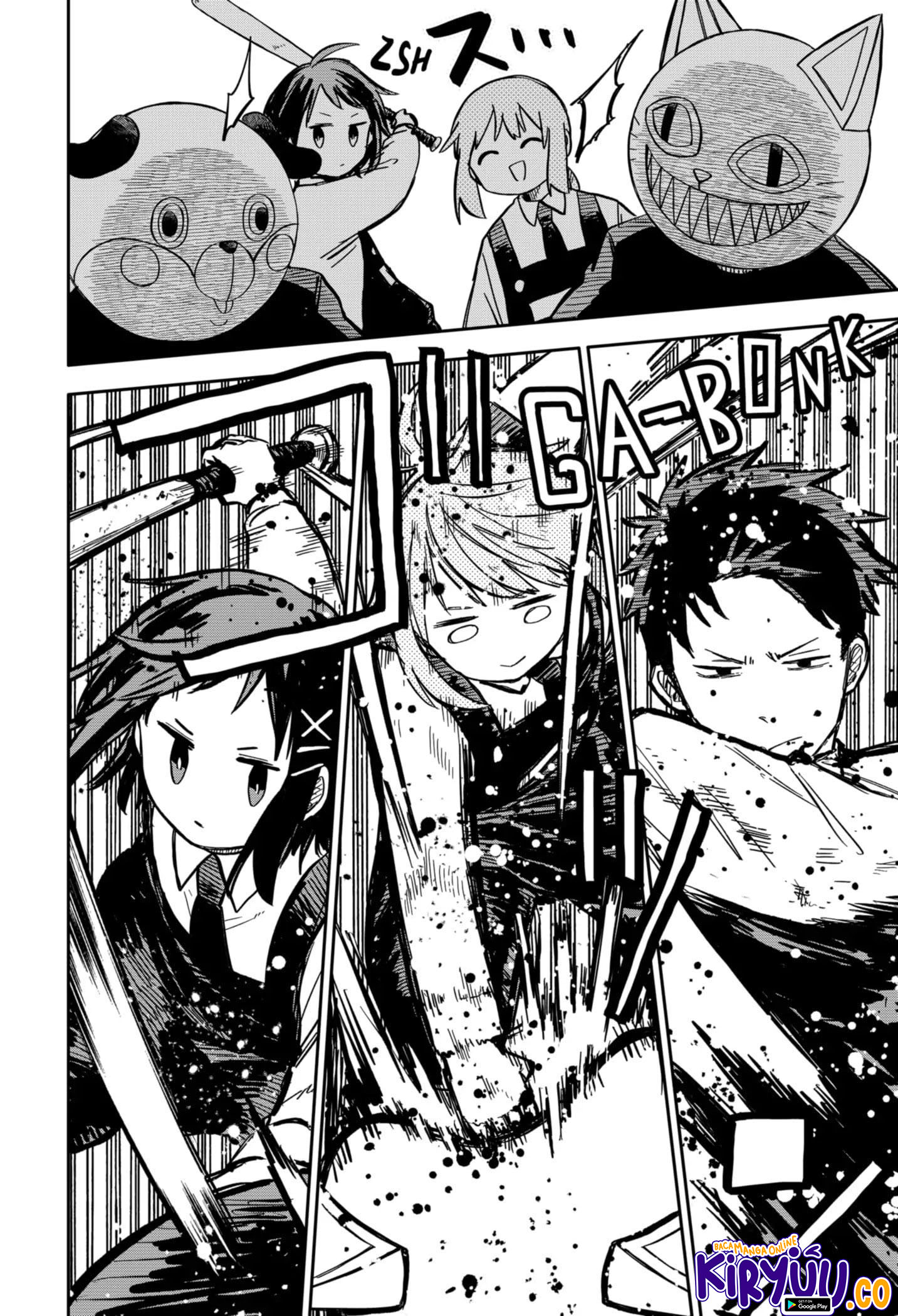 Youchien Wars Chapter 21 - halaman 15