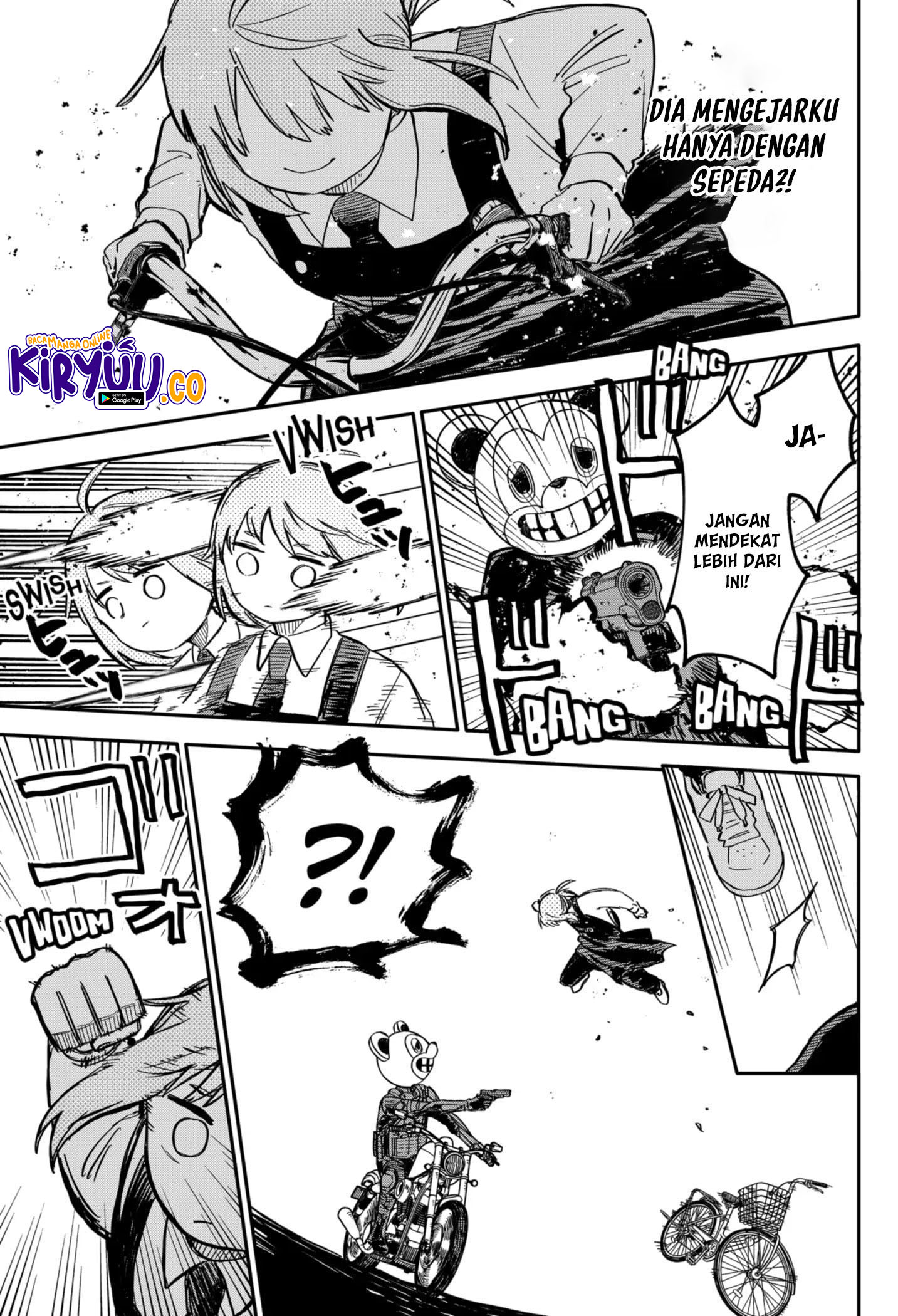 Youchien Wars Chapter 21 - halaman 18