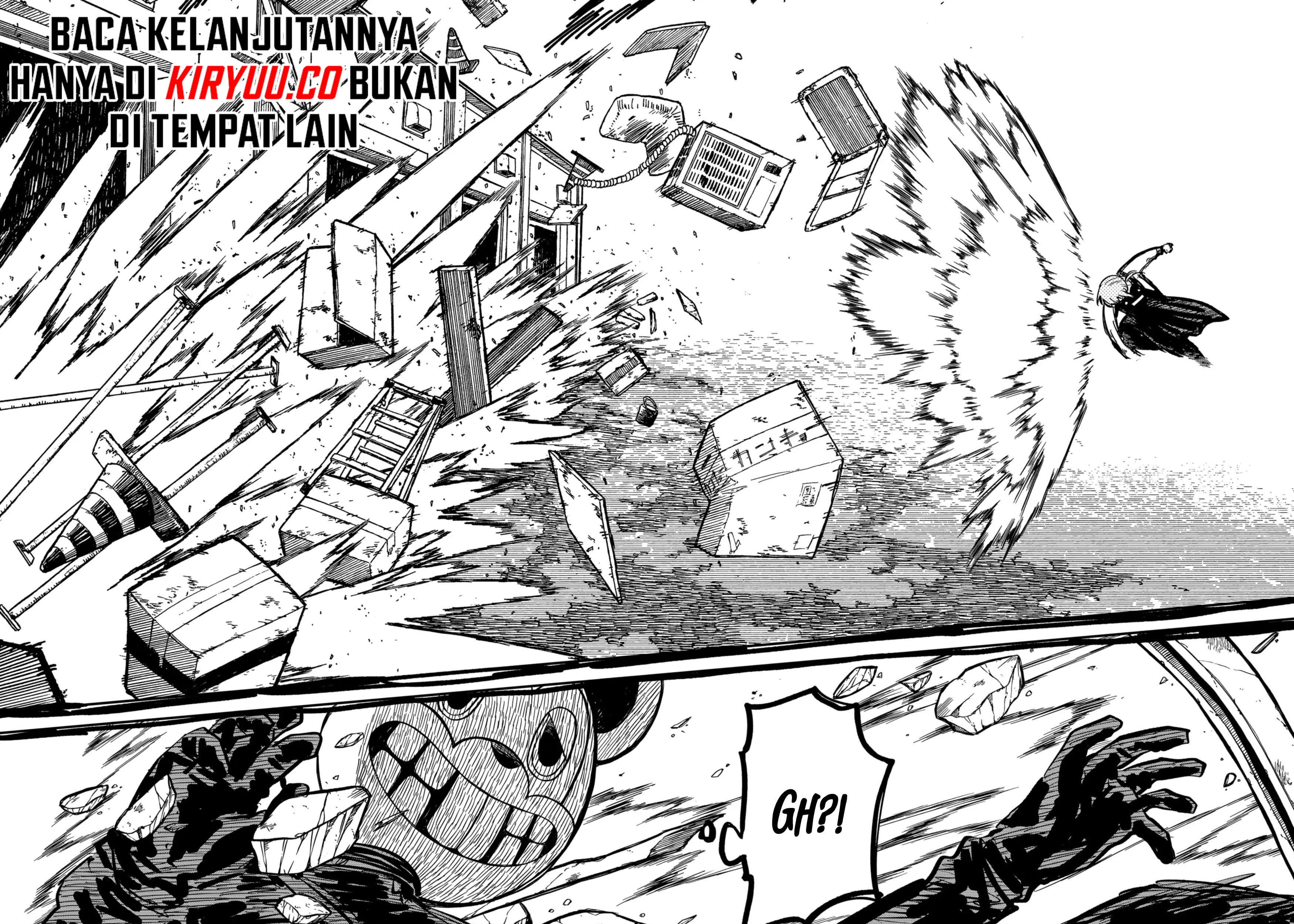 Youchien Wars Chapter 21 - halaman 19