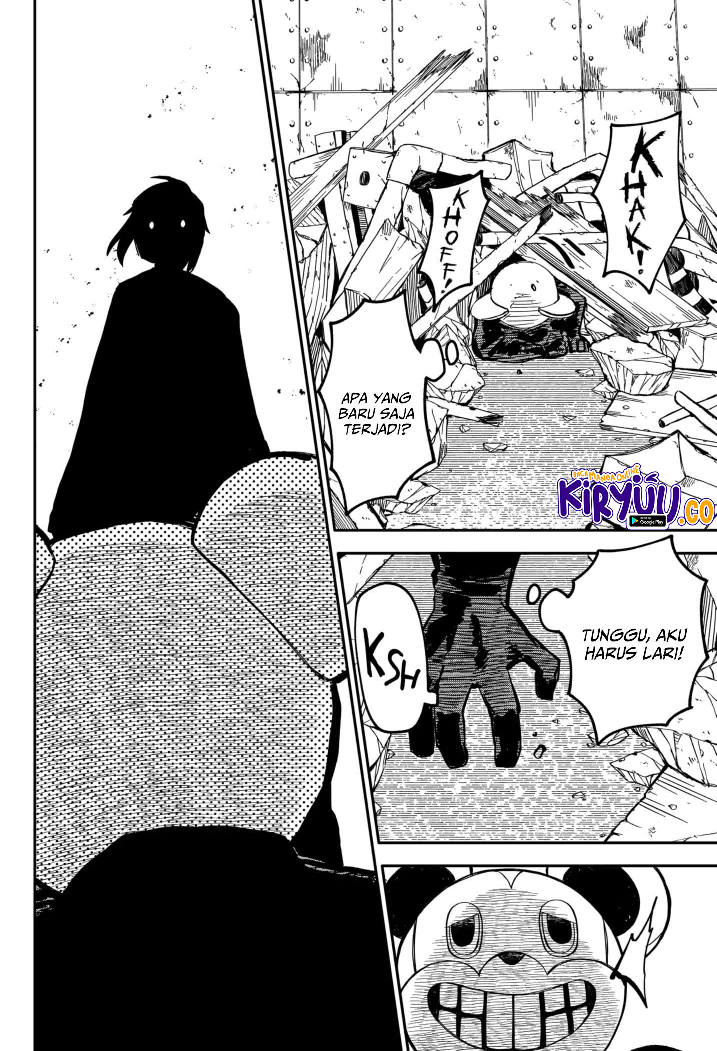 Youchien Wars Chapter 21 - halaman 21
