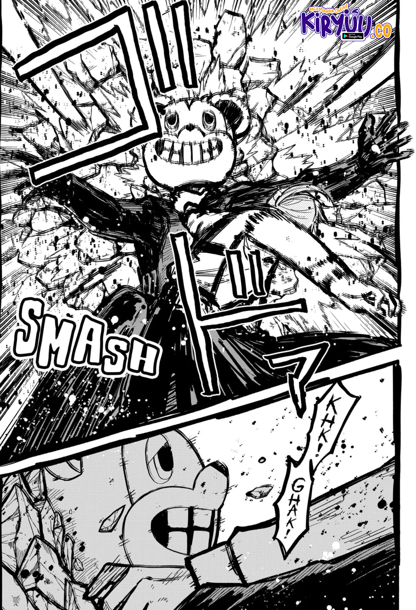 Youchien Wars Chapter 21 - halaman 22