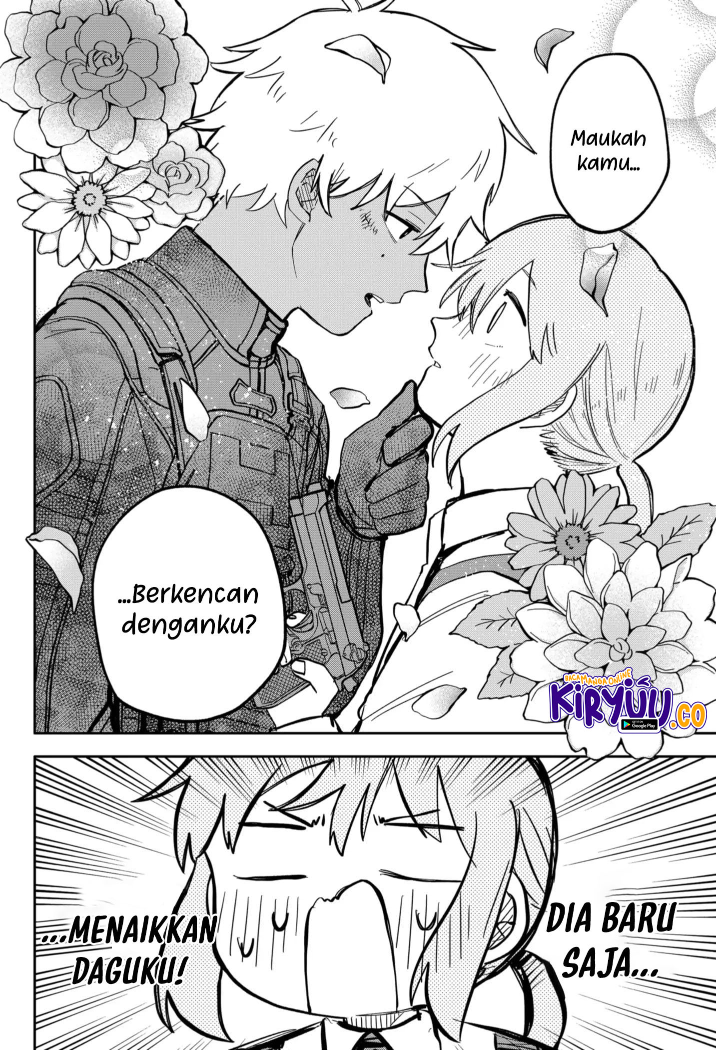 Youchien Wars Chapter 21 - halaman 27
