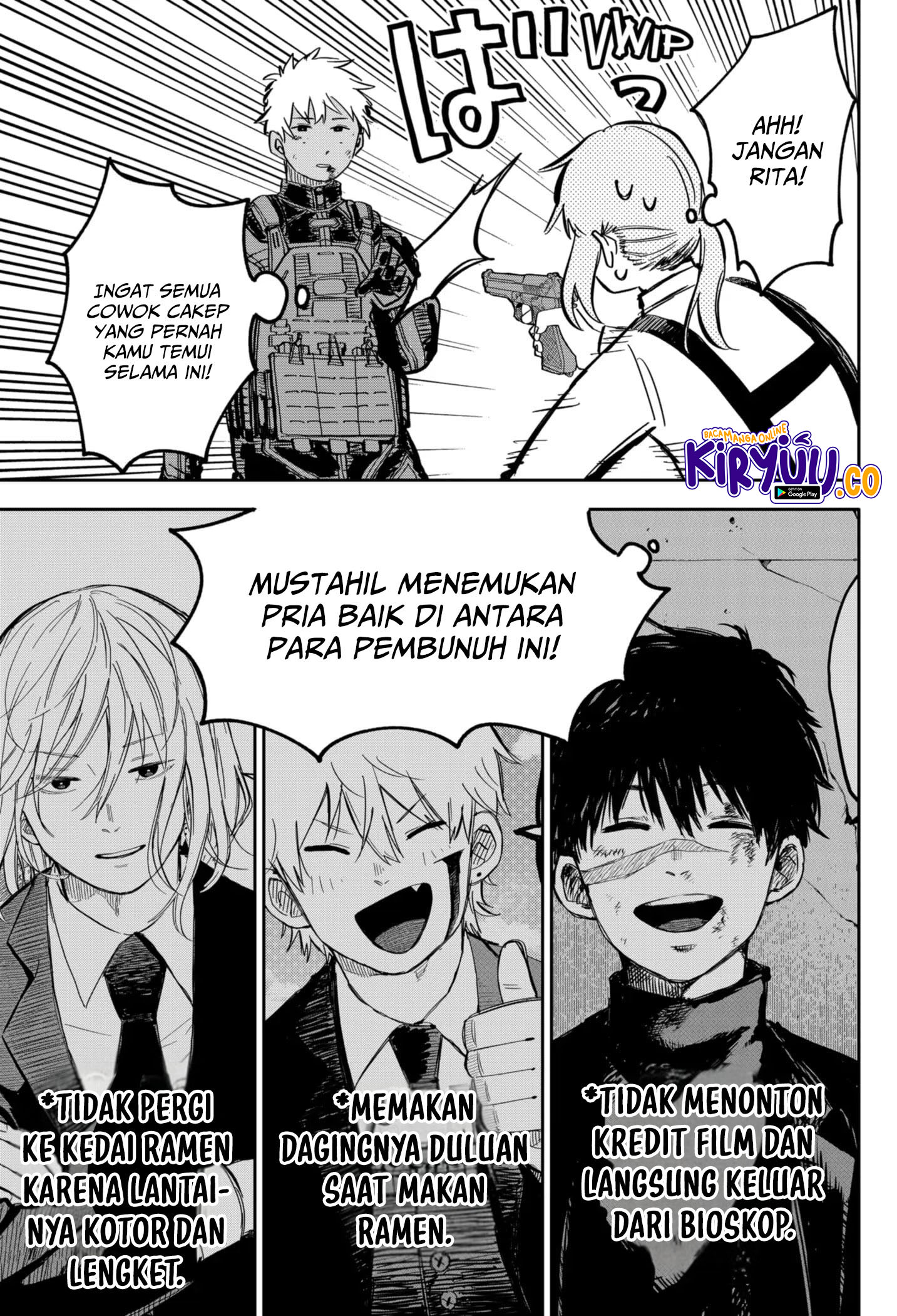 Youchien Wars Chapter 21 - halaman 28