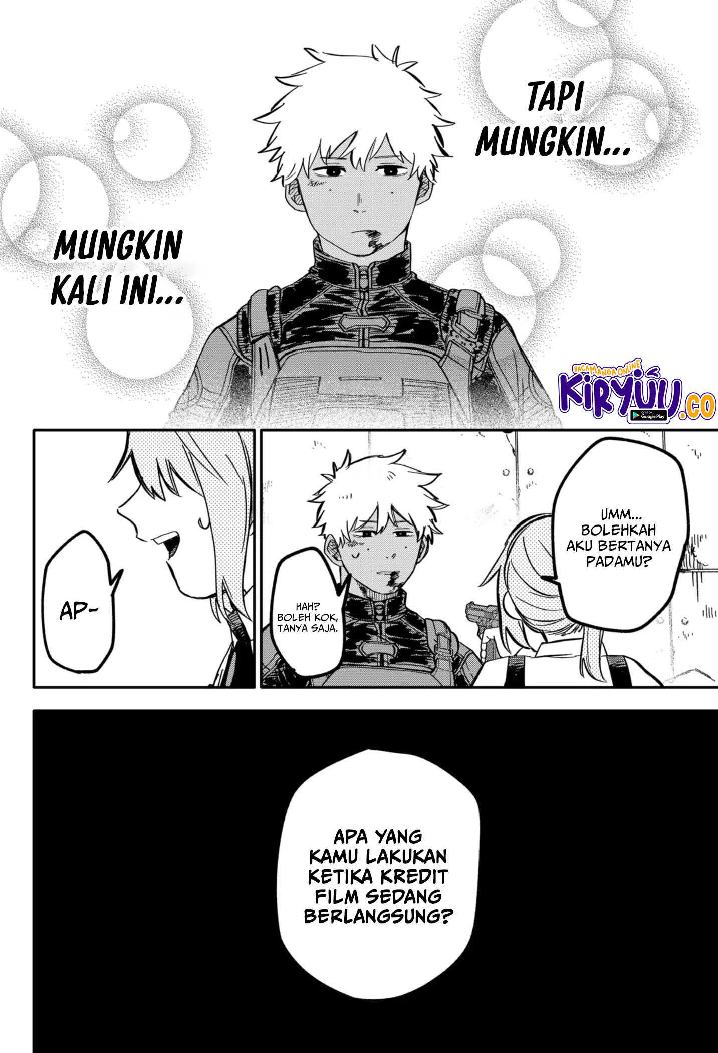Youchien Wars Chapter 21 - halaman 29
