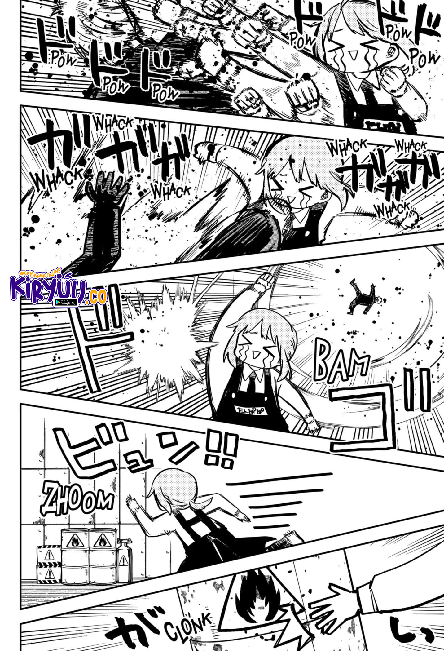 Youchien Wars Chapter 21 - halaman 35
