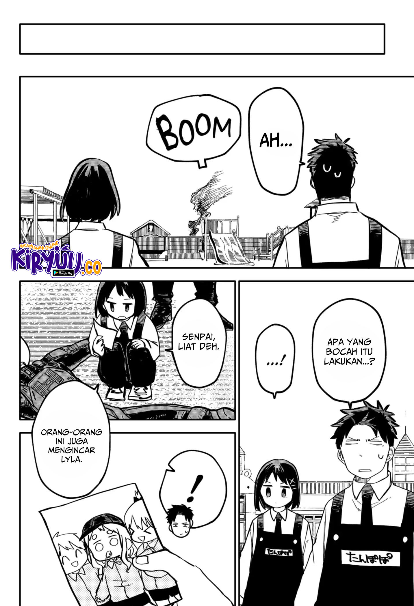 Youchien Wars Chapter 21 - halaman 39
