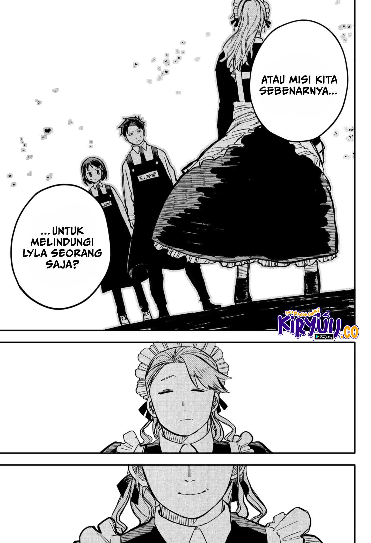 Youchien Wars Chapter 21 - halaman 42