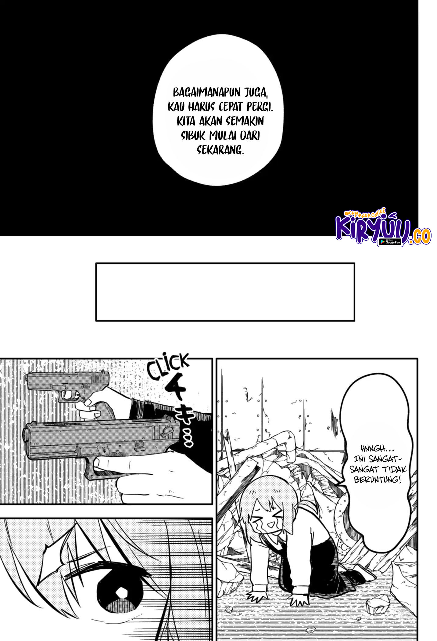 Youchien Wars Chapter 21 - halaman 44