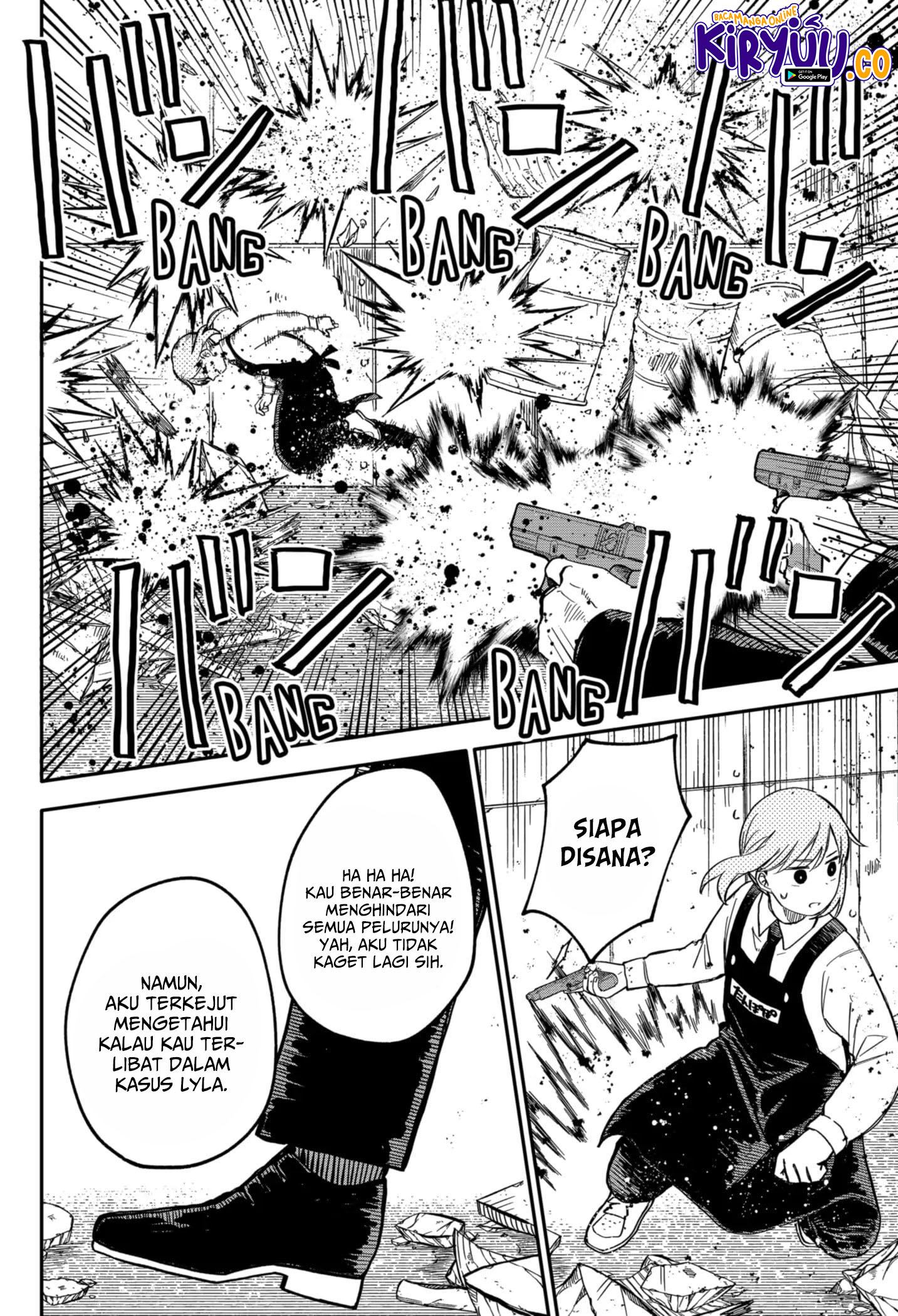 Youchien Wars Chapter 21 - halaman 45