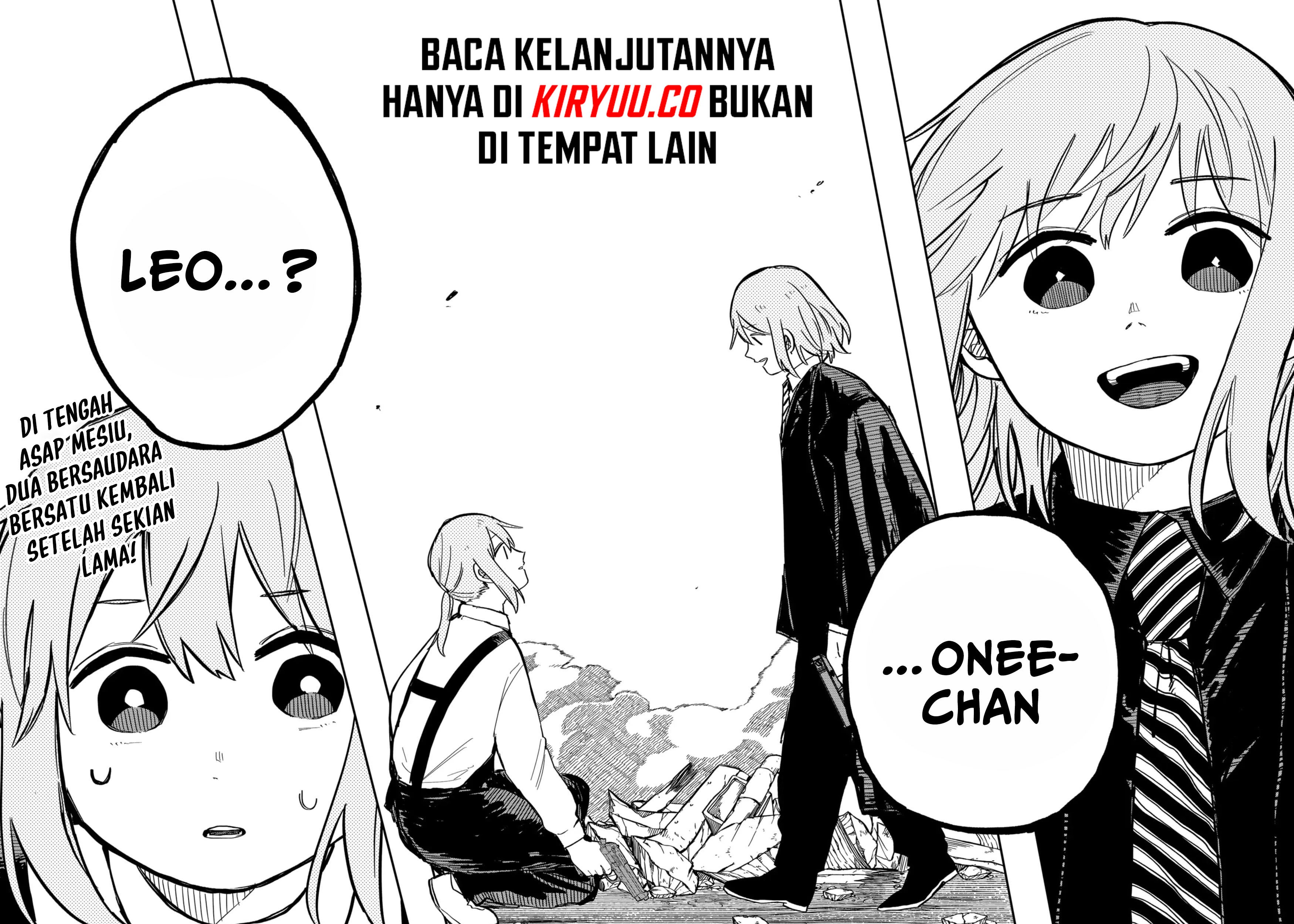 Youchien Wars Chapter 21 - halaman 47