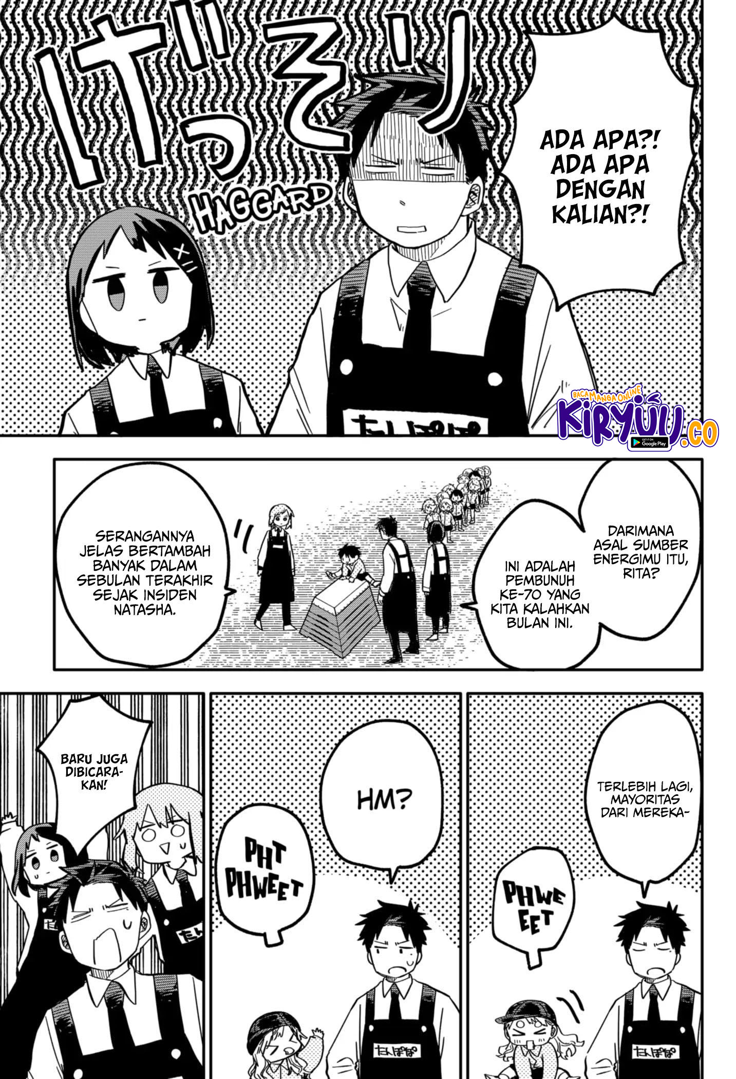 Youchien Wars Chapter 21 - halaman 8