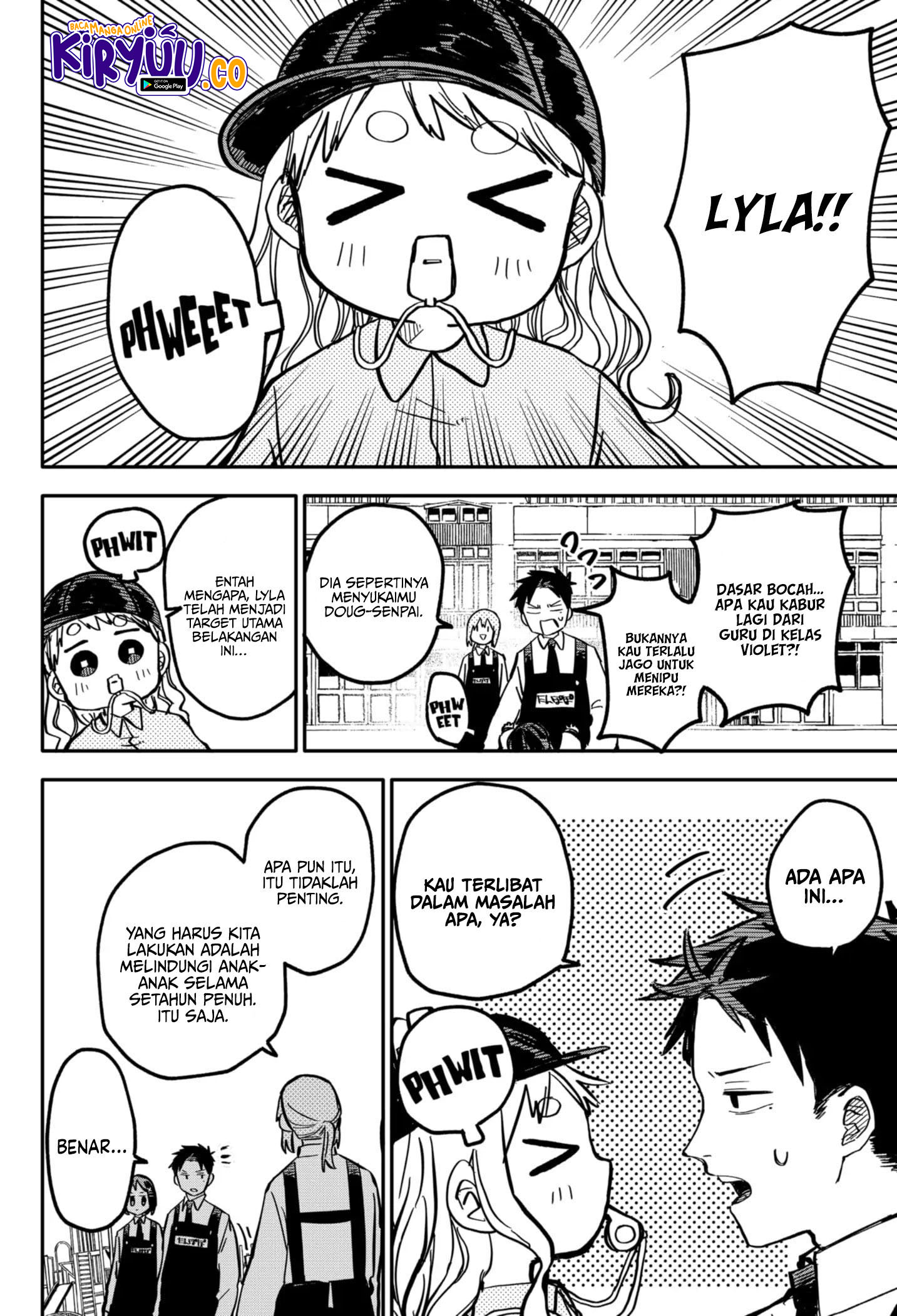 Youchien Wars Chapter 21 - halaman 9